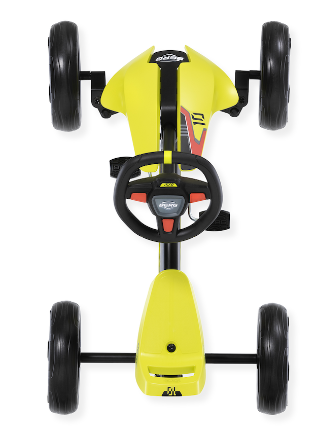 Berg mini-skelter Buzzy Aero 2+