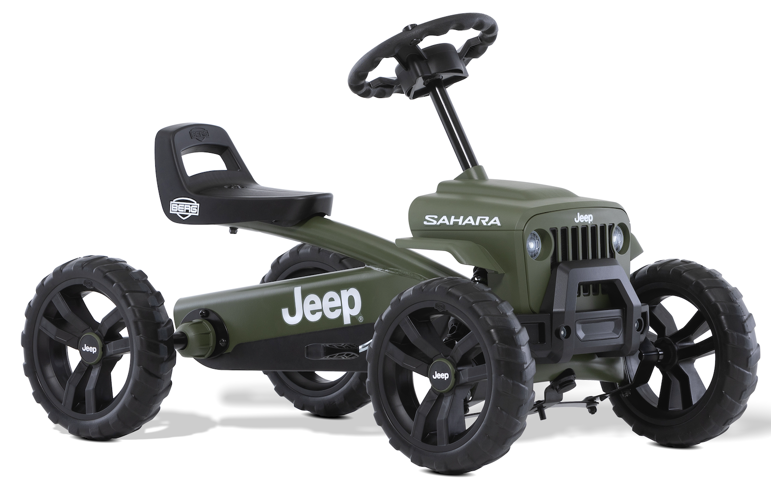 Berg mini-skelter JEEP Buzzy Sahara 2+