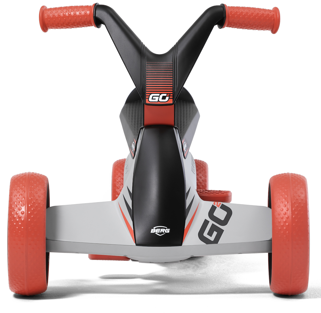 Berg loopfiets-driewieler GO2 SparX red 1+