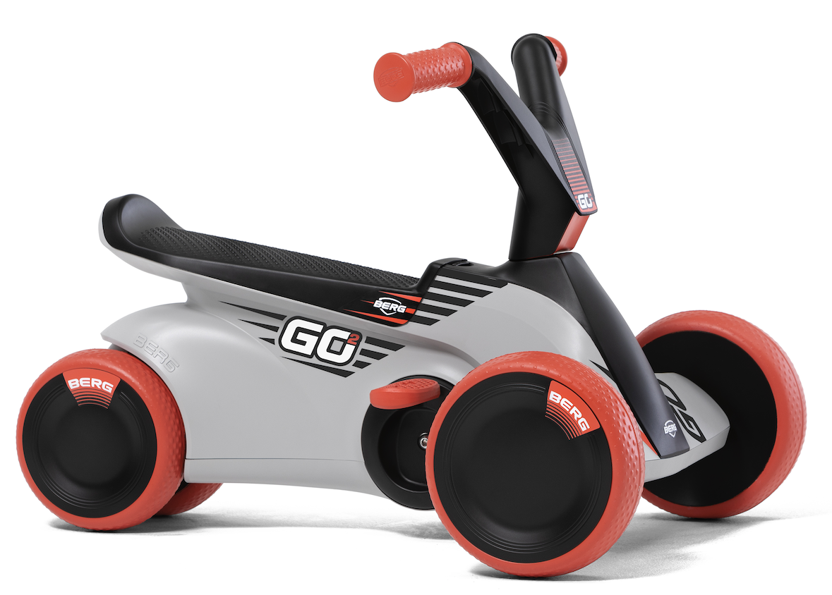 Berg loopfiets-driewieler GO2 SparX red 1+