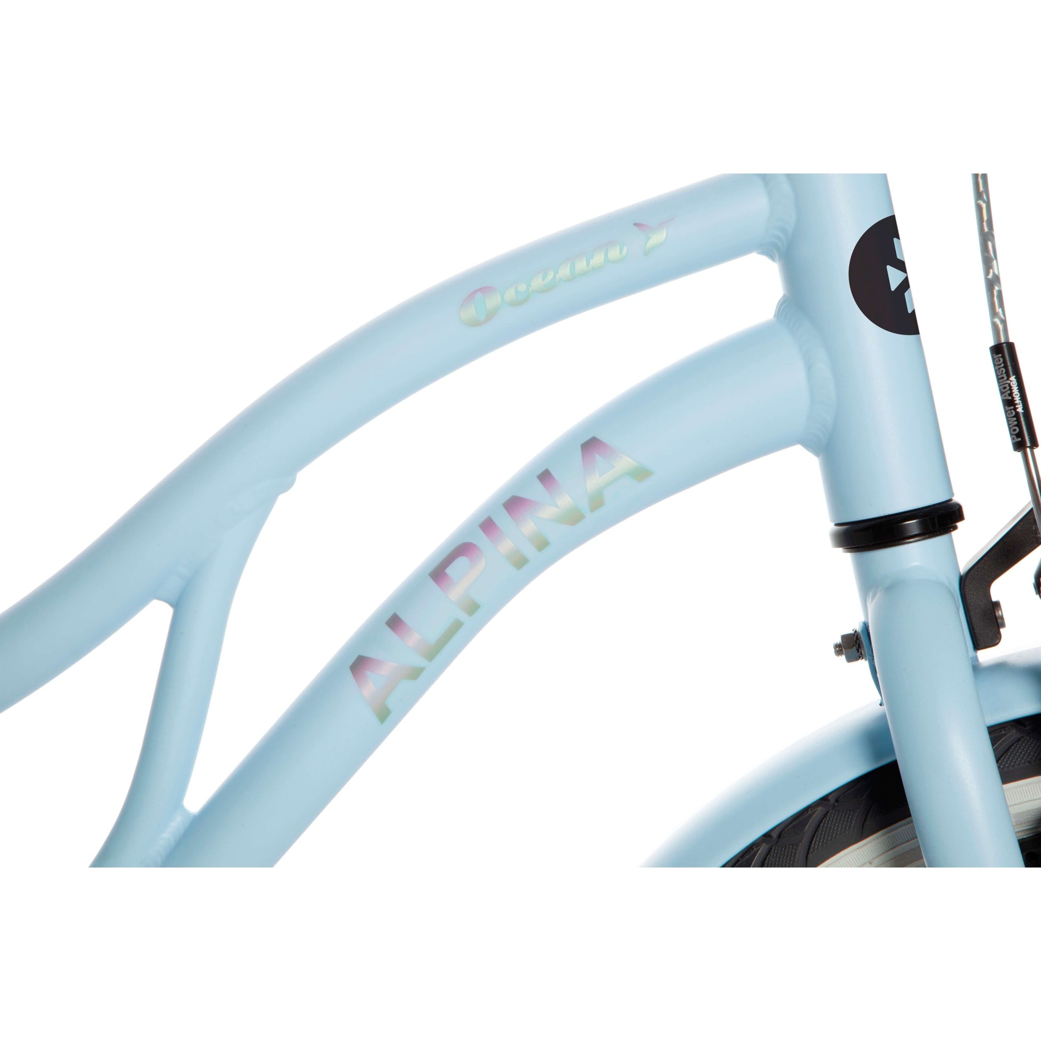 Alpina Ocean 20" Meisjesfiets Ice Blue Matt 6+