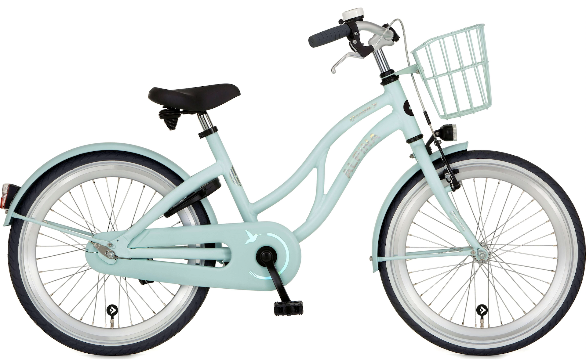 Alpina Ocean 20" Meisjesfiets Glace Mint Matt 6+