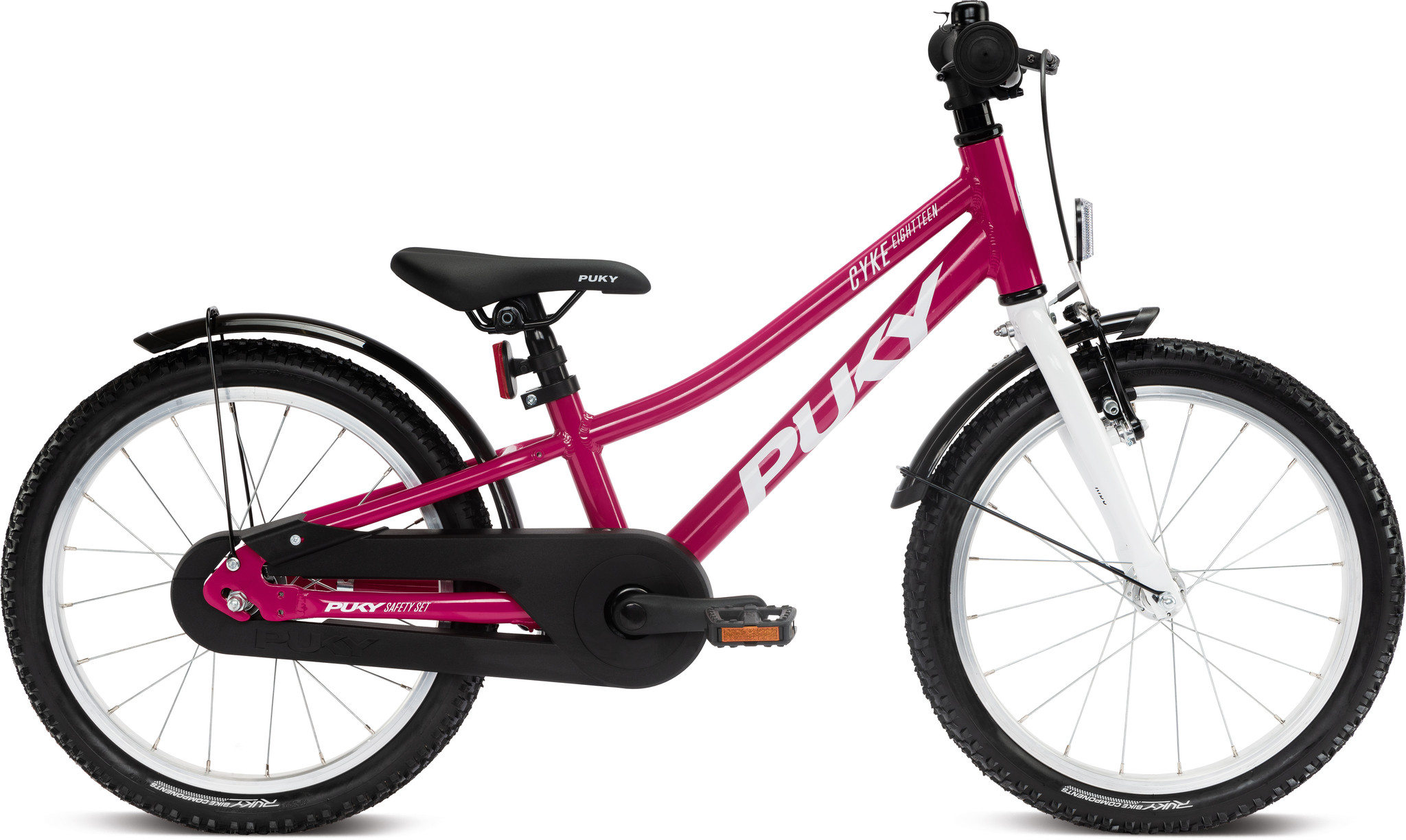 Puky CYKE 18" Alu Berry 5+