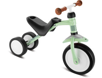 PukyMOTO oefenfiets Pastel Groen 1,5+