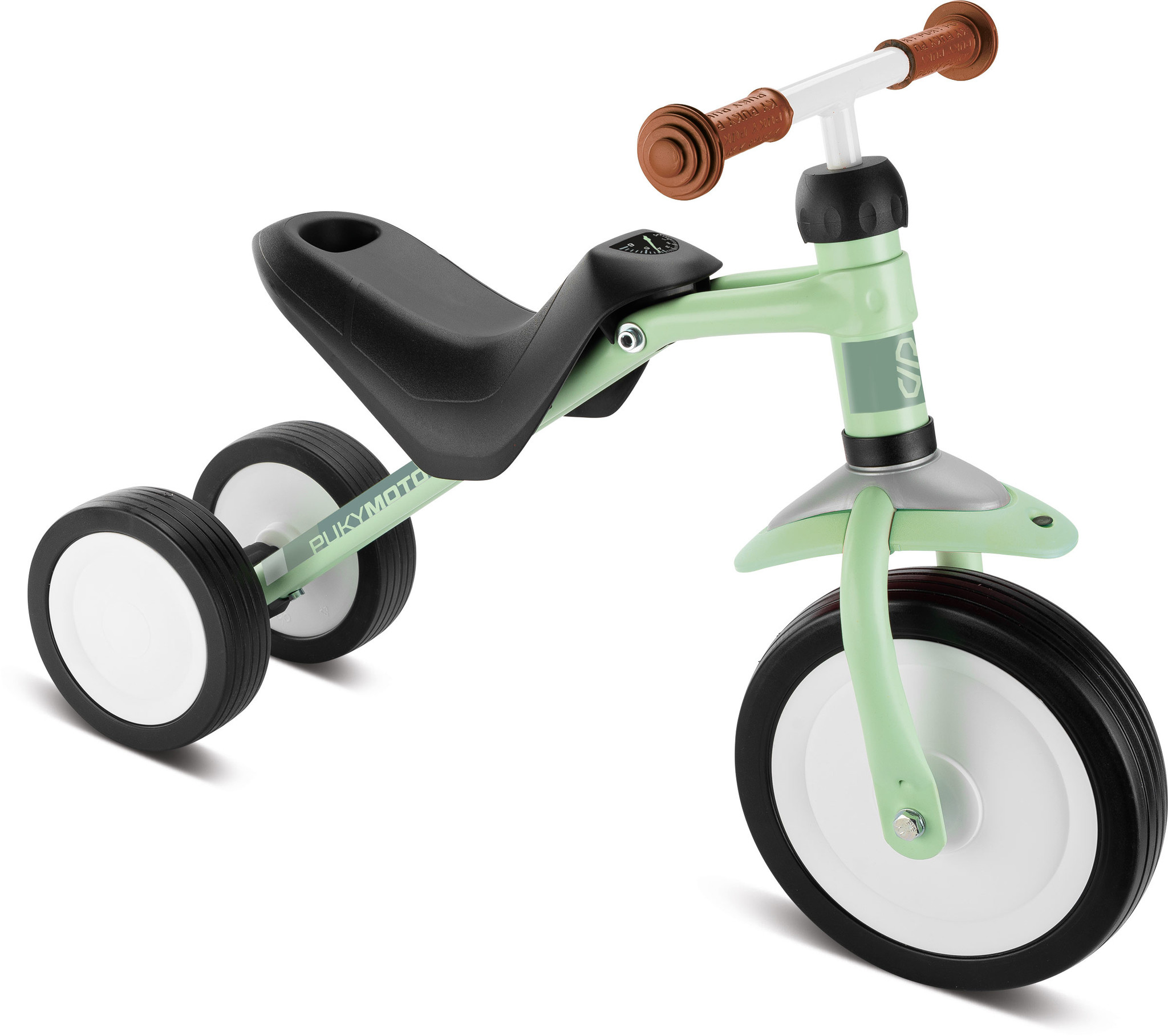 PukyMOTO oefenfiets Pastel Groen 1,5+