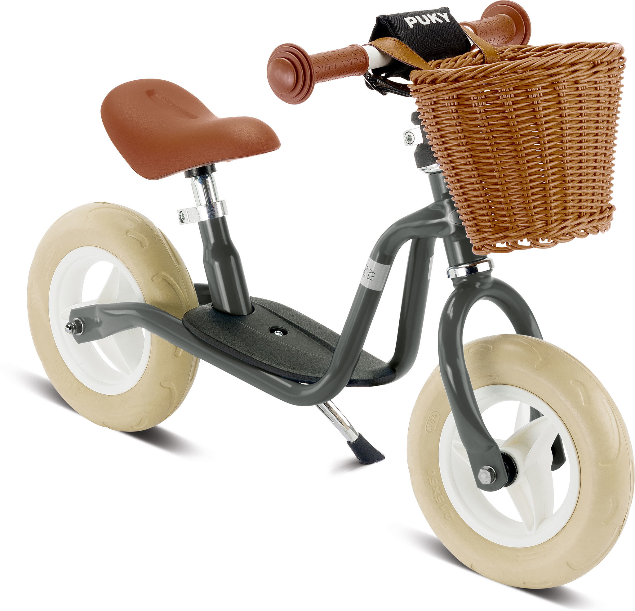 Puky superlichte loopfiets Classic Antraciet 2+