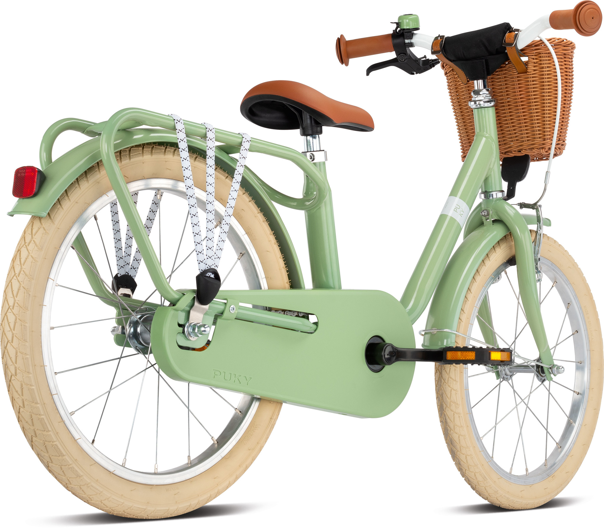 Puky 18" Steel Classic retro groen 4+