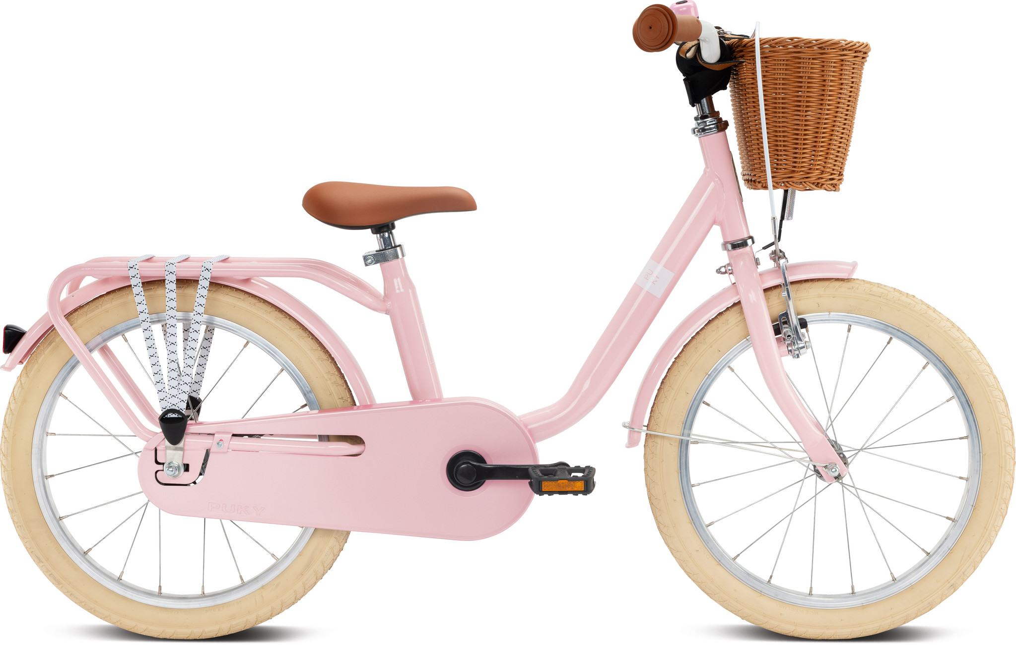 Puky 18" Steel Classic retro roze 4+