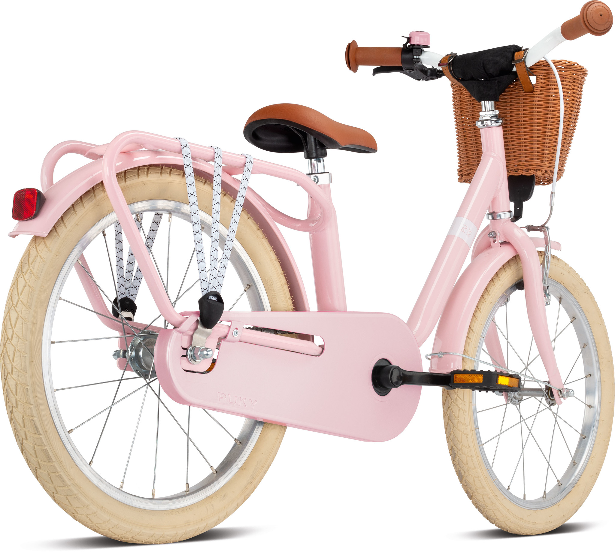 Puky 18" Steel Classic retro roze 4+