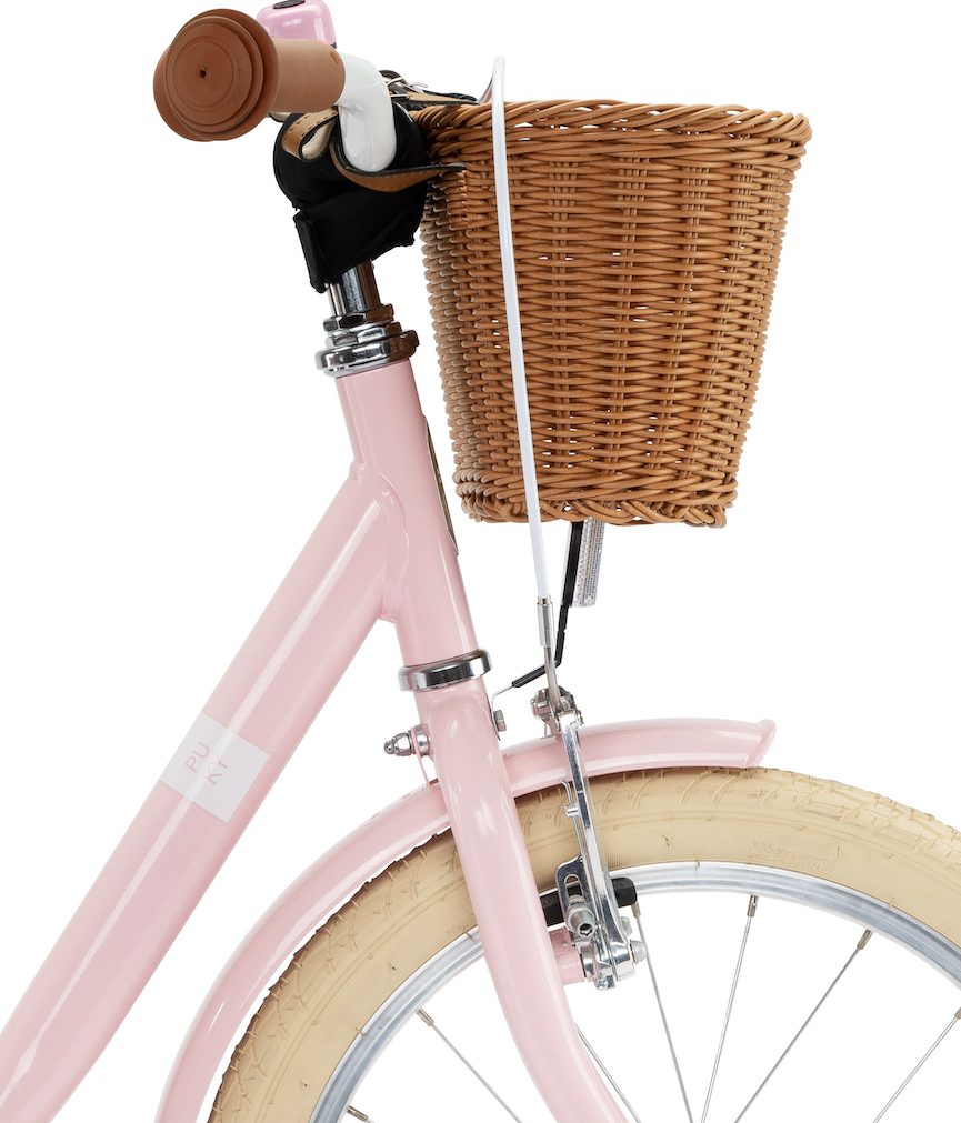 Puky 18" Steel Classic retro roze 4+