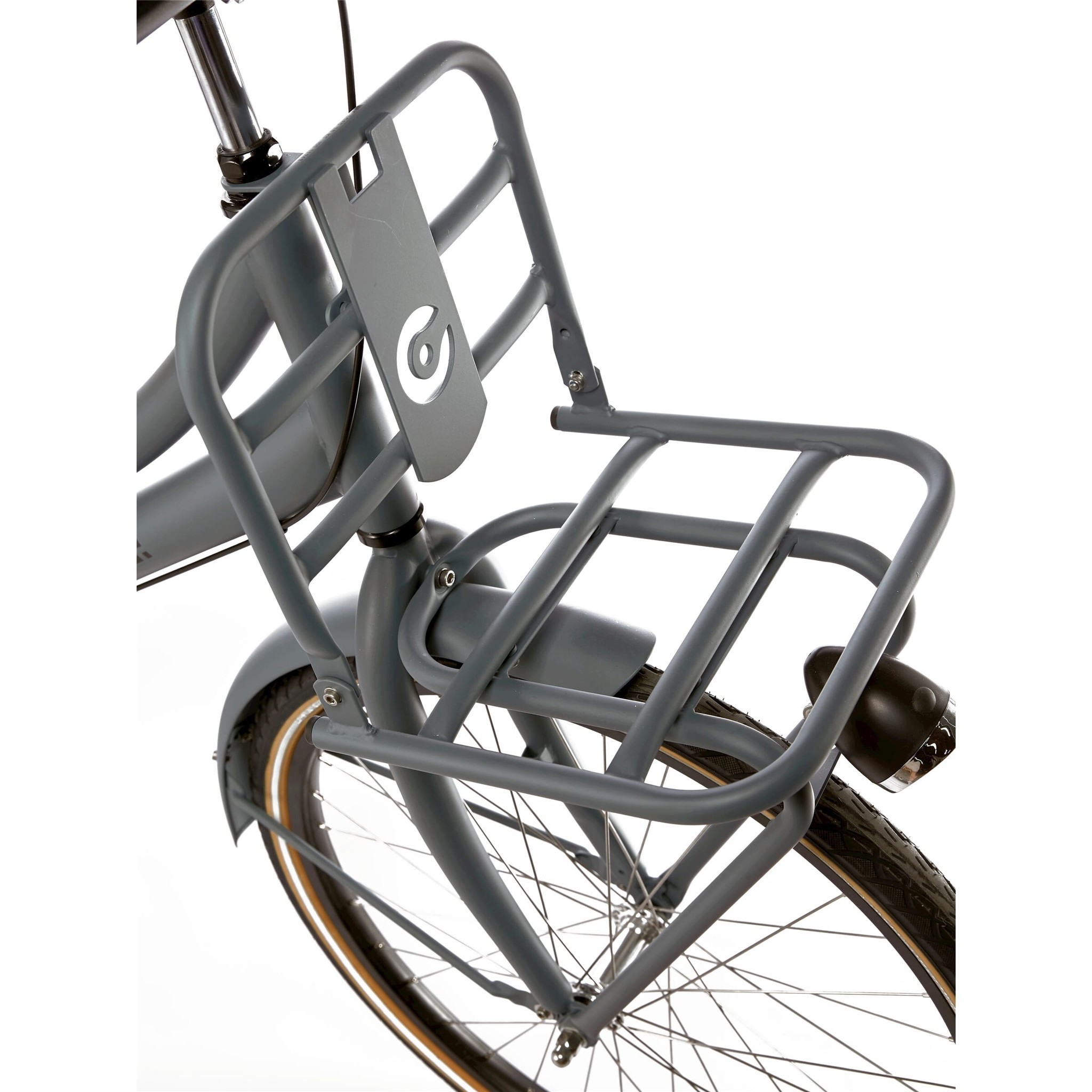 Cortina U4 Transport Mini meisjesfiets 24" 3-speed Mouse Grey Matt 8+