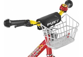 Puky fiets stuurmandje zilver LKZ