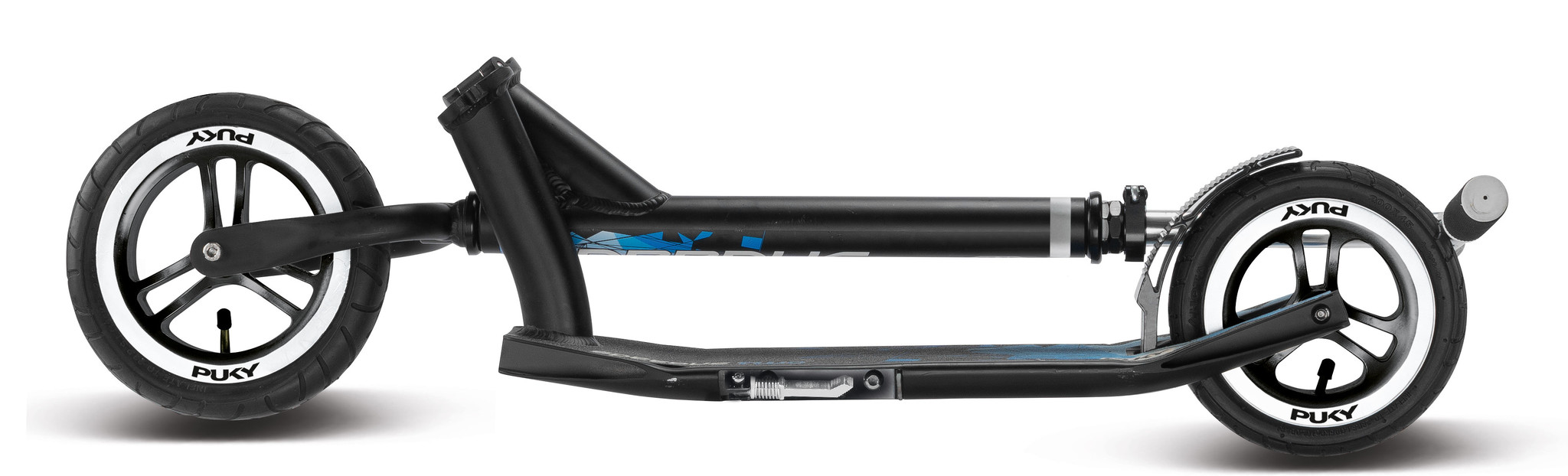 Puky vouwstep SpeedUs Two zwart-blauw 5+
