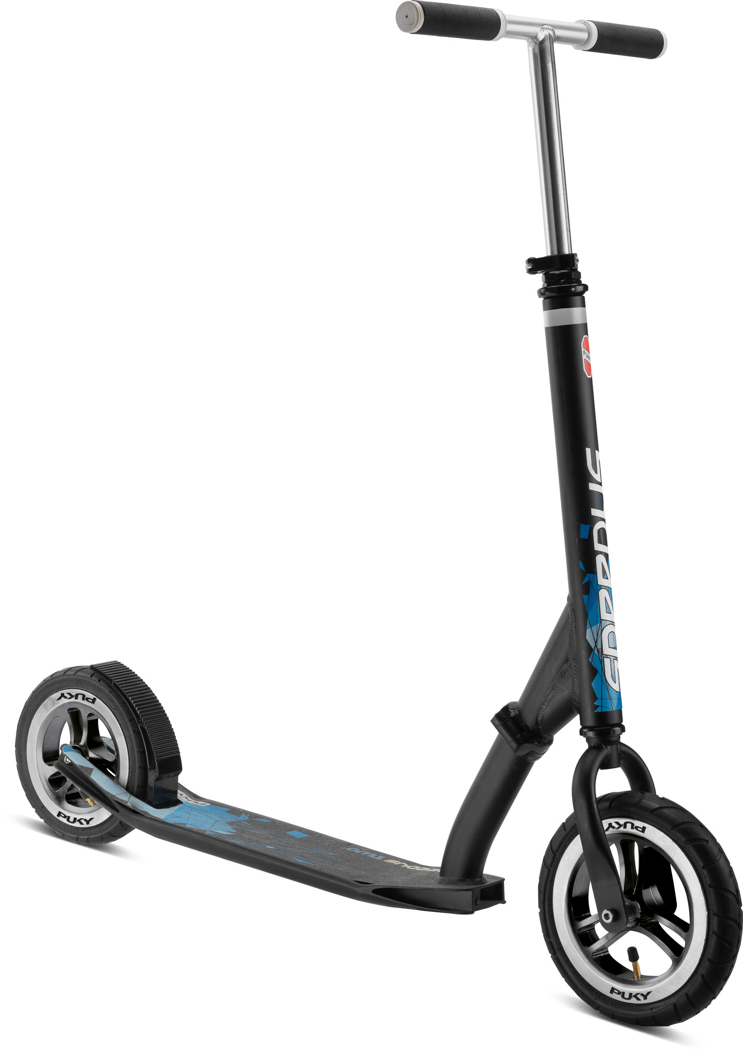Puky vouwstep SpeedUs Two zwart-blauw 5+