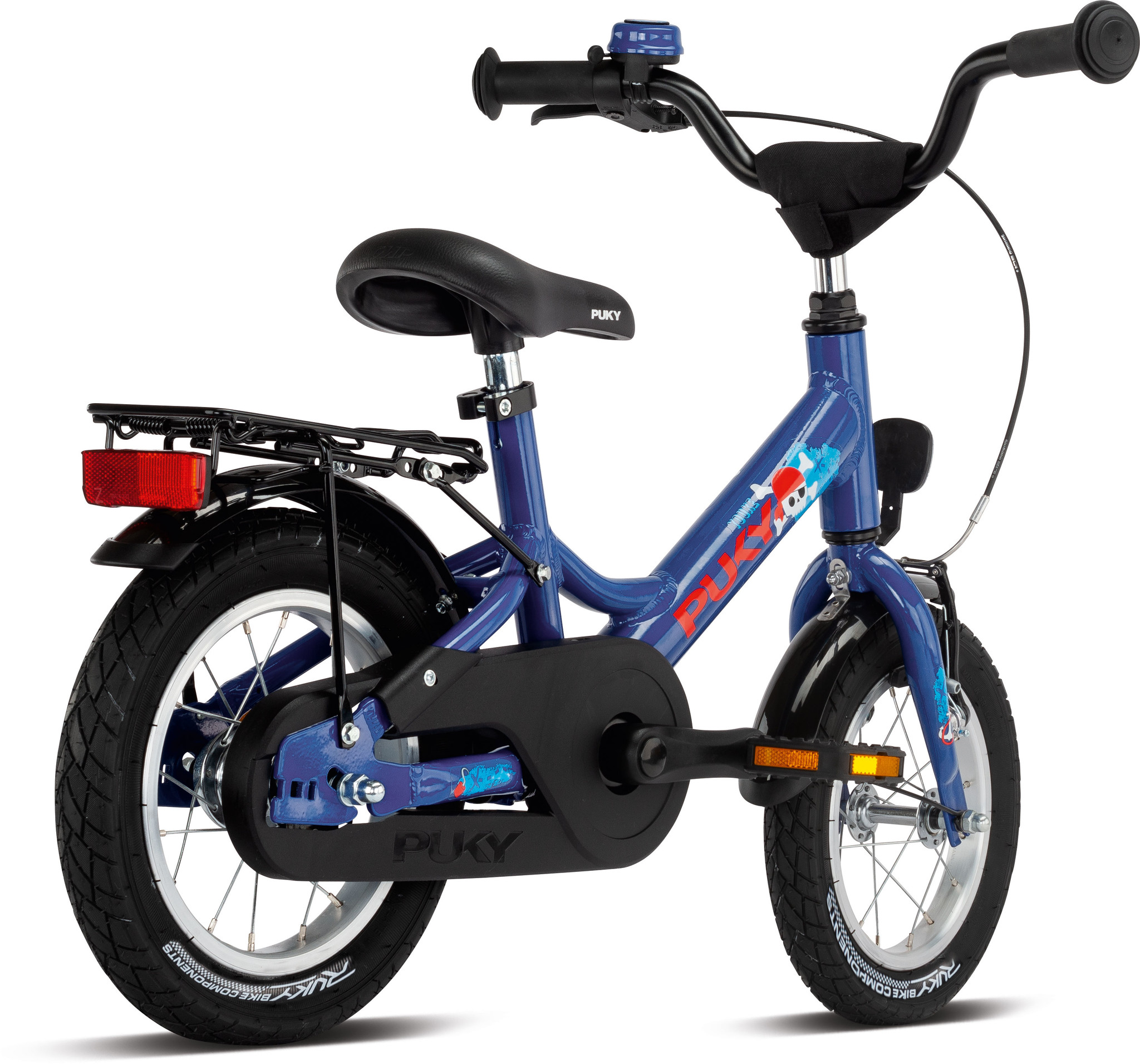Showroom model - Puky 12" YOUKE aluminium blauw 3+