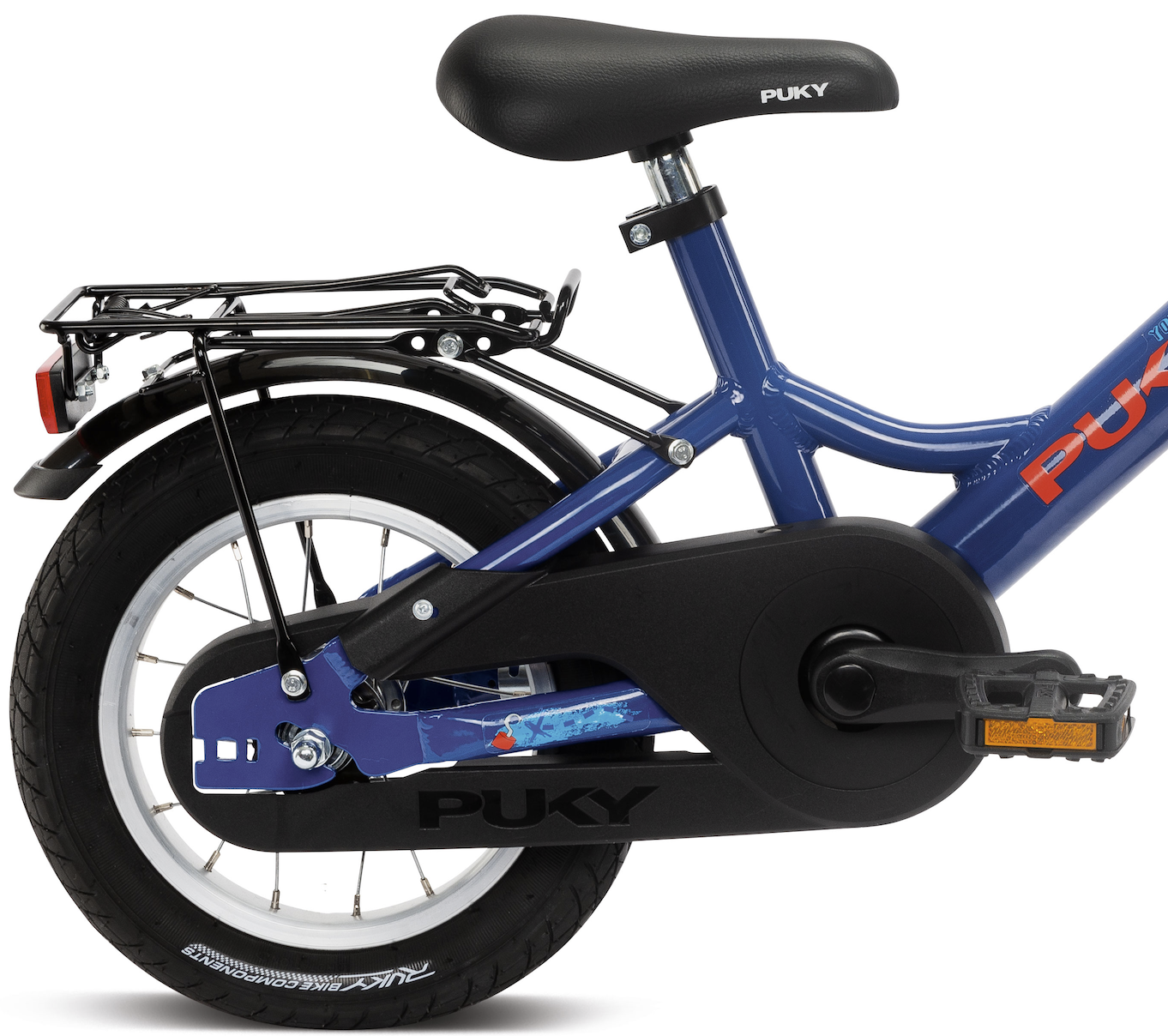 Showroom model - Puky 12" YOUKE aluminium blauw 3+