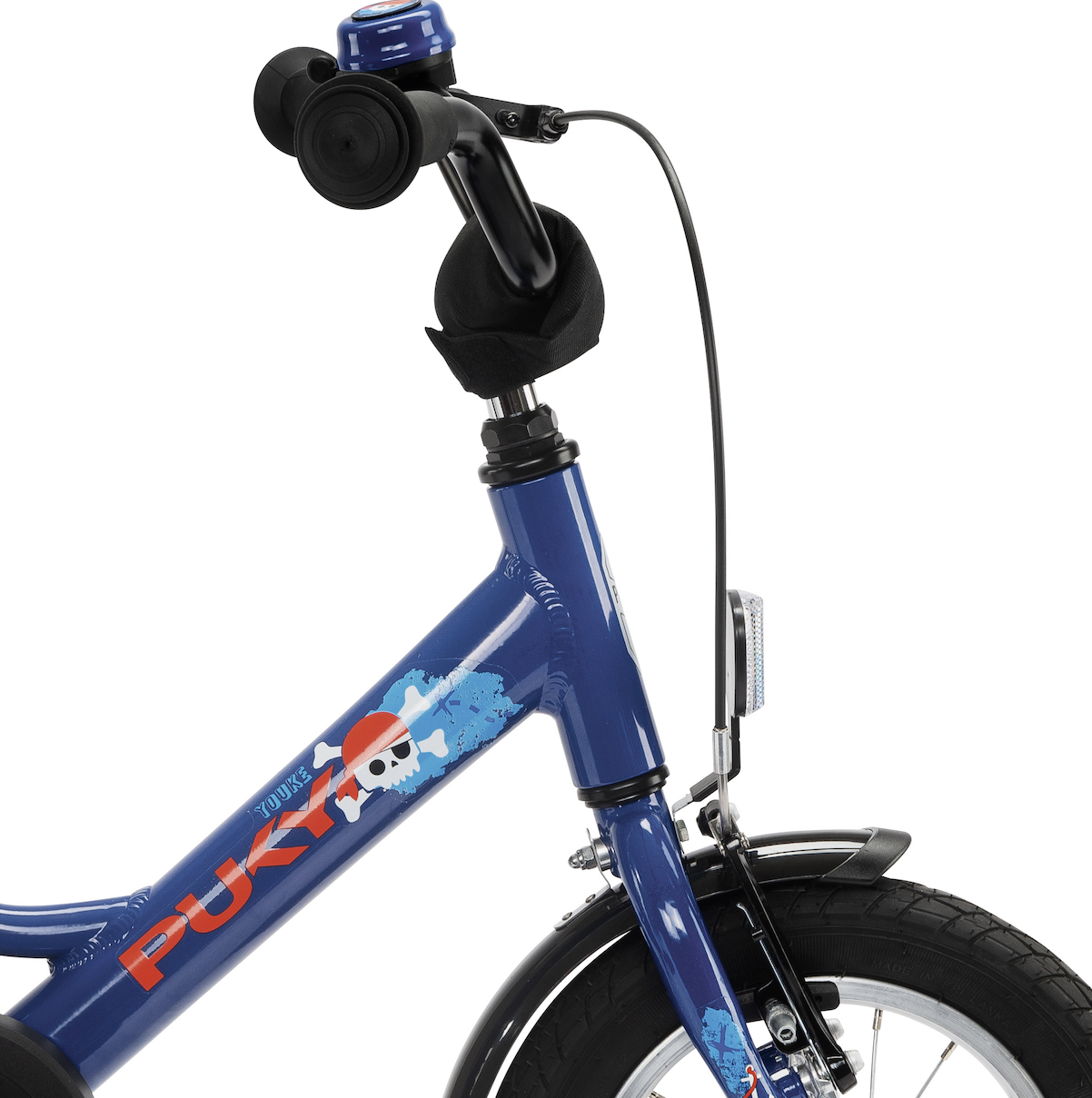 Showroom model - Puky 12" YOUKE aluminium blauw 3+