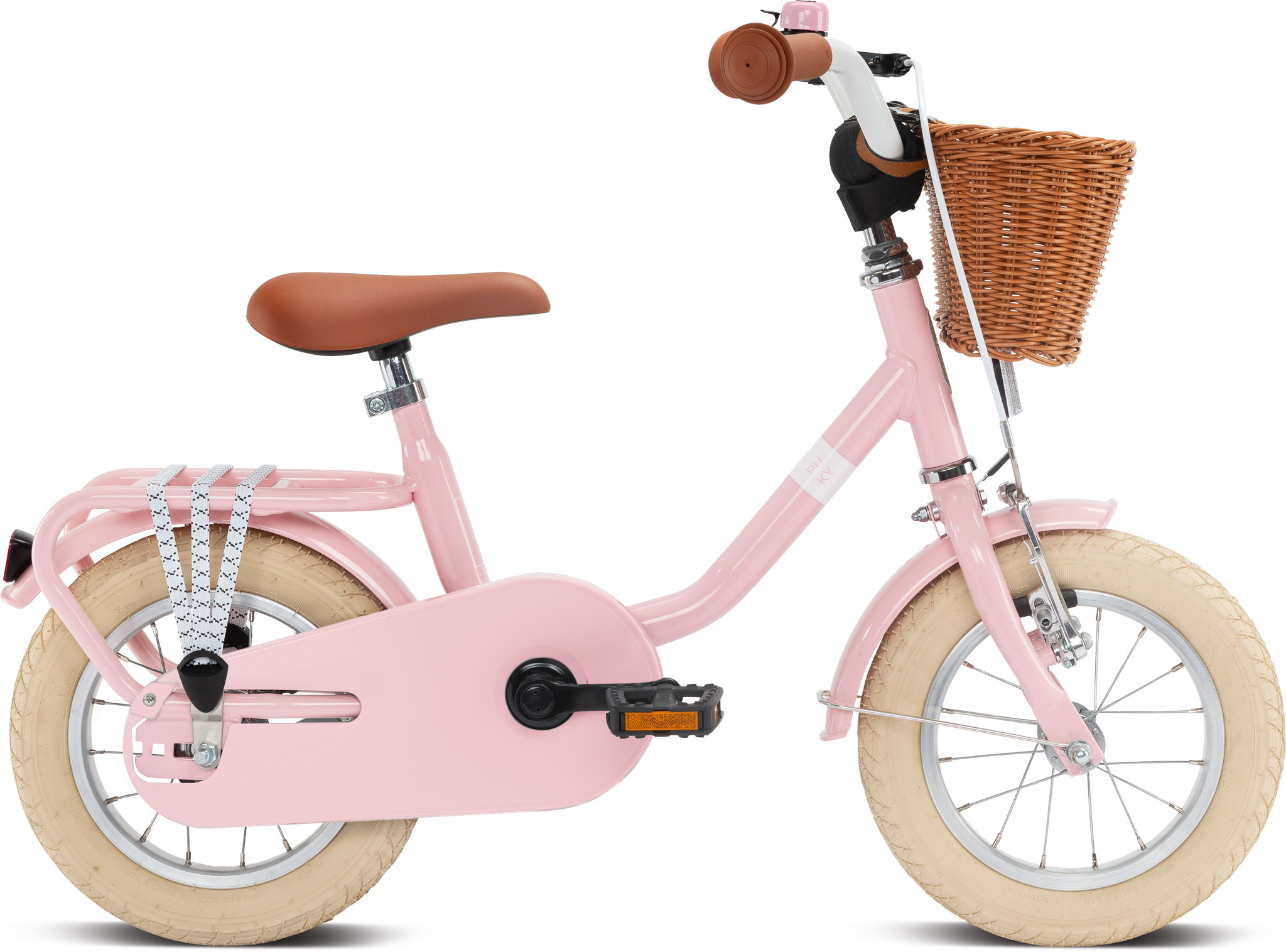 Showroom model - Puky 12" Classic retro pink 3+