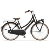 Cortina U4 Transport Mini meisjesfiets 26" 3-speed Jet Black Matt 10+