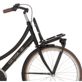 Cortina U4 Transport Mini meisjesfiets 26" 3-speed Jet Black Matt 10+