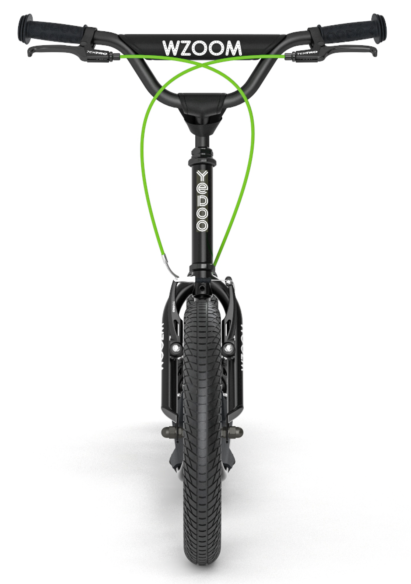 Yedoo New Wzoom kinderstep Zwart 6+