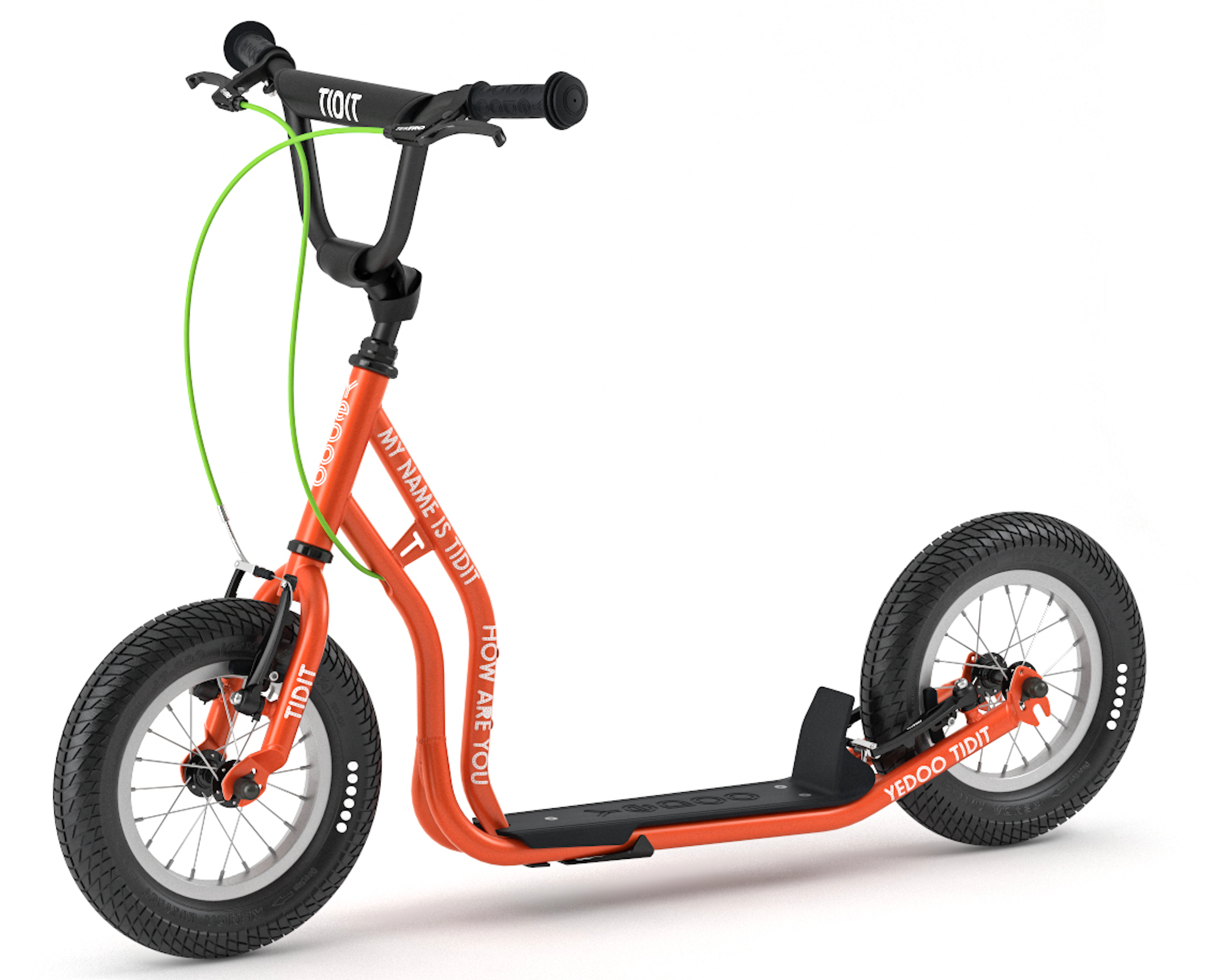Yedoo New Tidit kinderstep Rood 5+