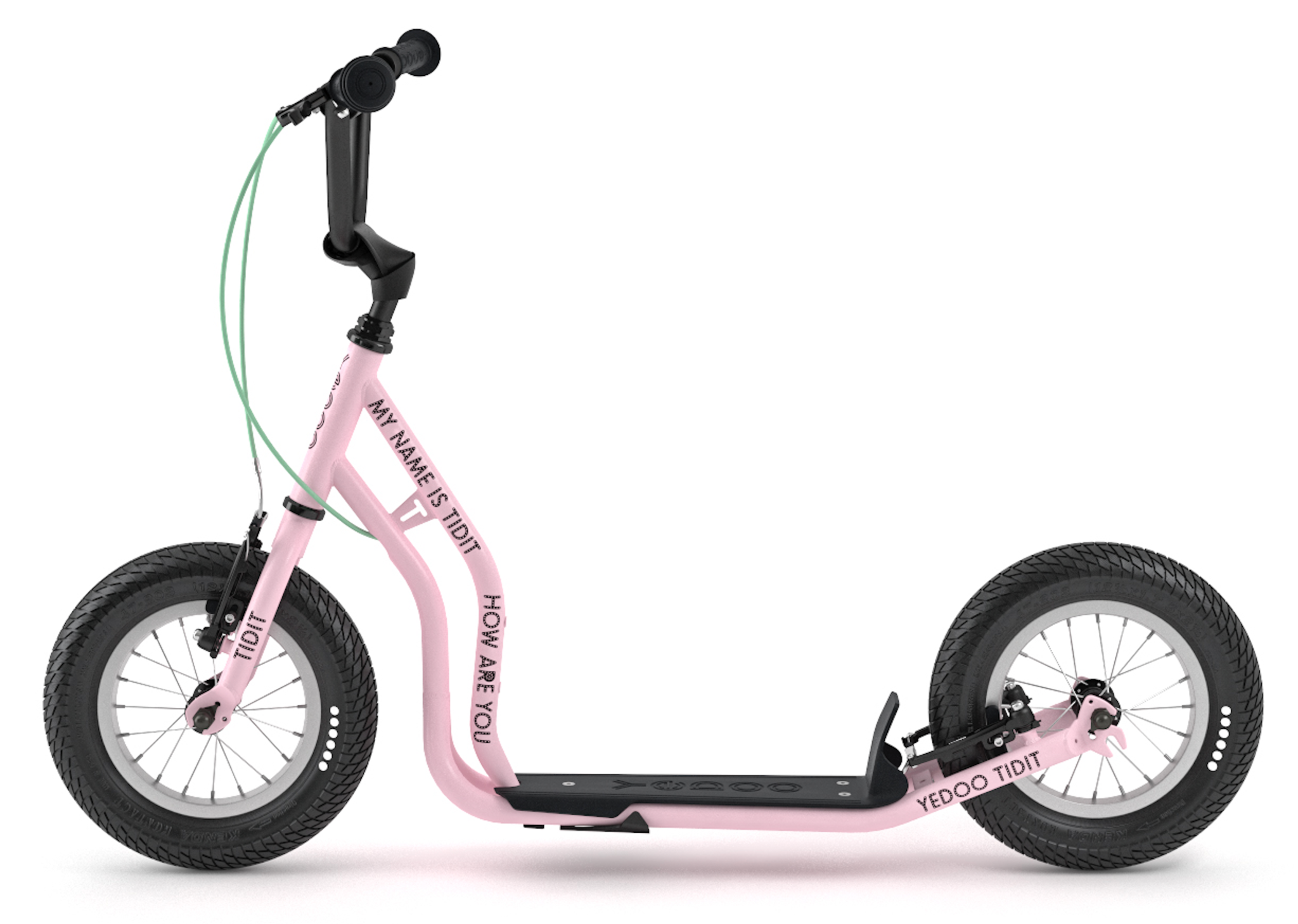 Yedoo New Tidit kinderstep Candy Pink 5+