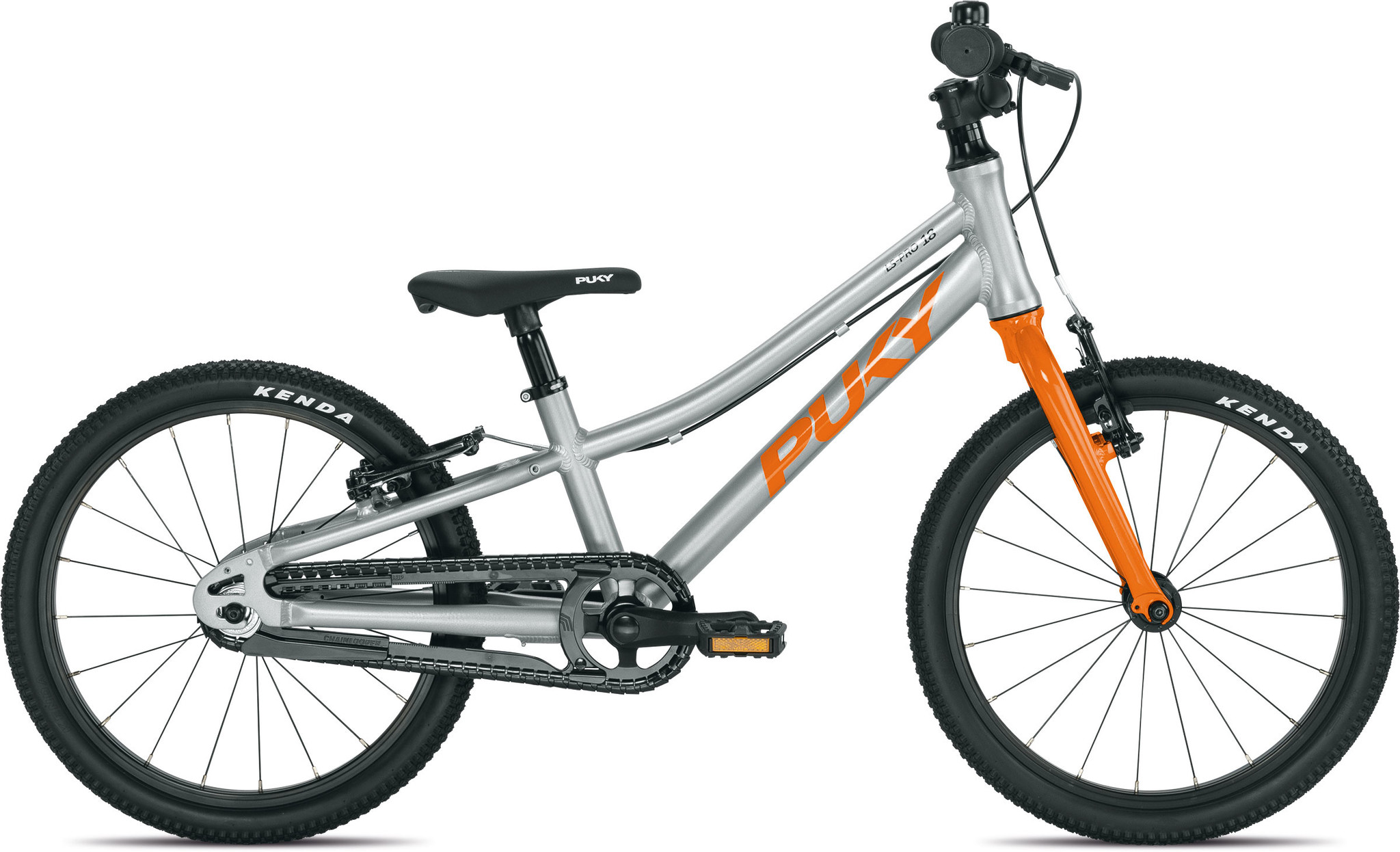 Puky 18" Alu LS-PRO zilver-oranje 5+