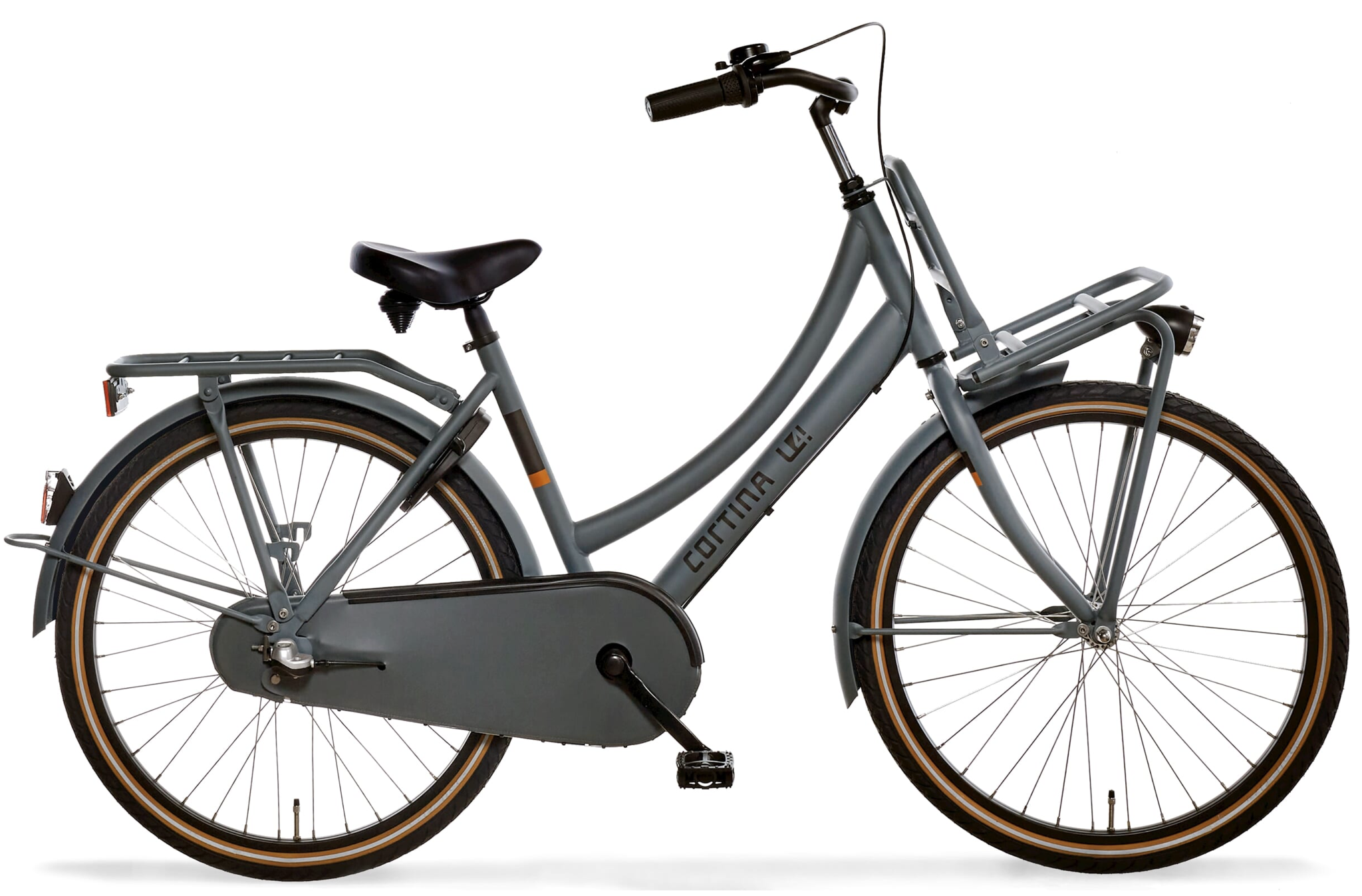Cortina U4 Transport Mini meisjesfiets 26" 3-speed Mouse Grey Matt 10+