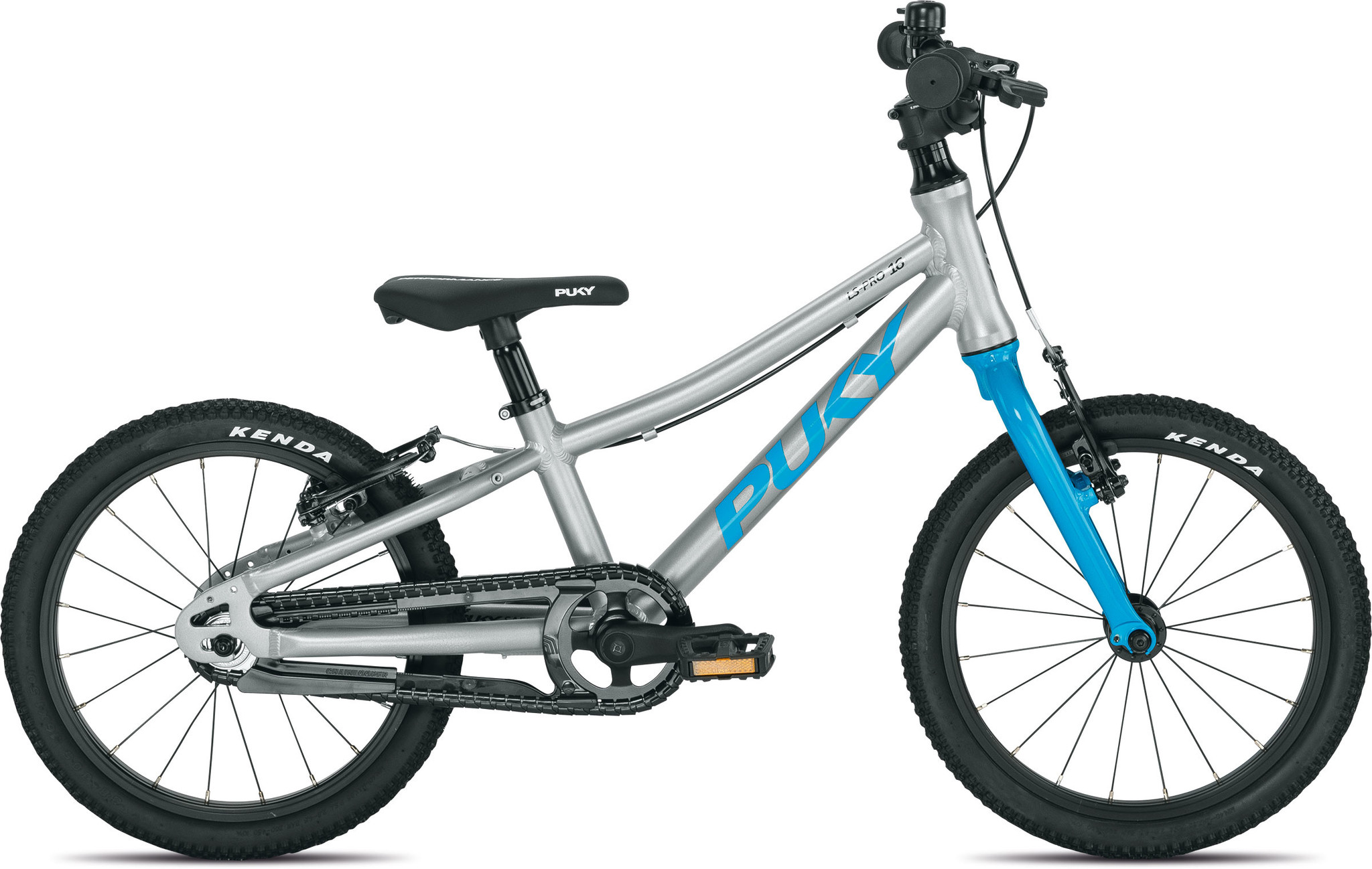 Puky 16" Alu LS-PRO zilver-blauw 4+