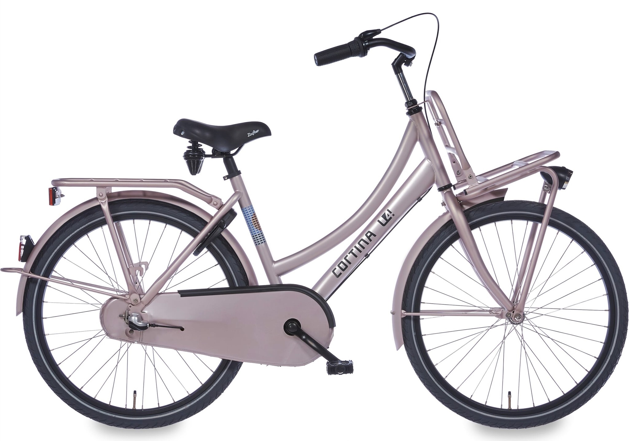 Cortina U4 Transport Mini 26" 3-speed Metallic Brilliant Silver Matt 10+