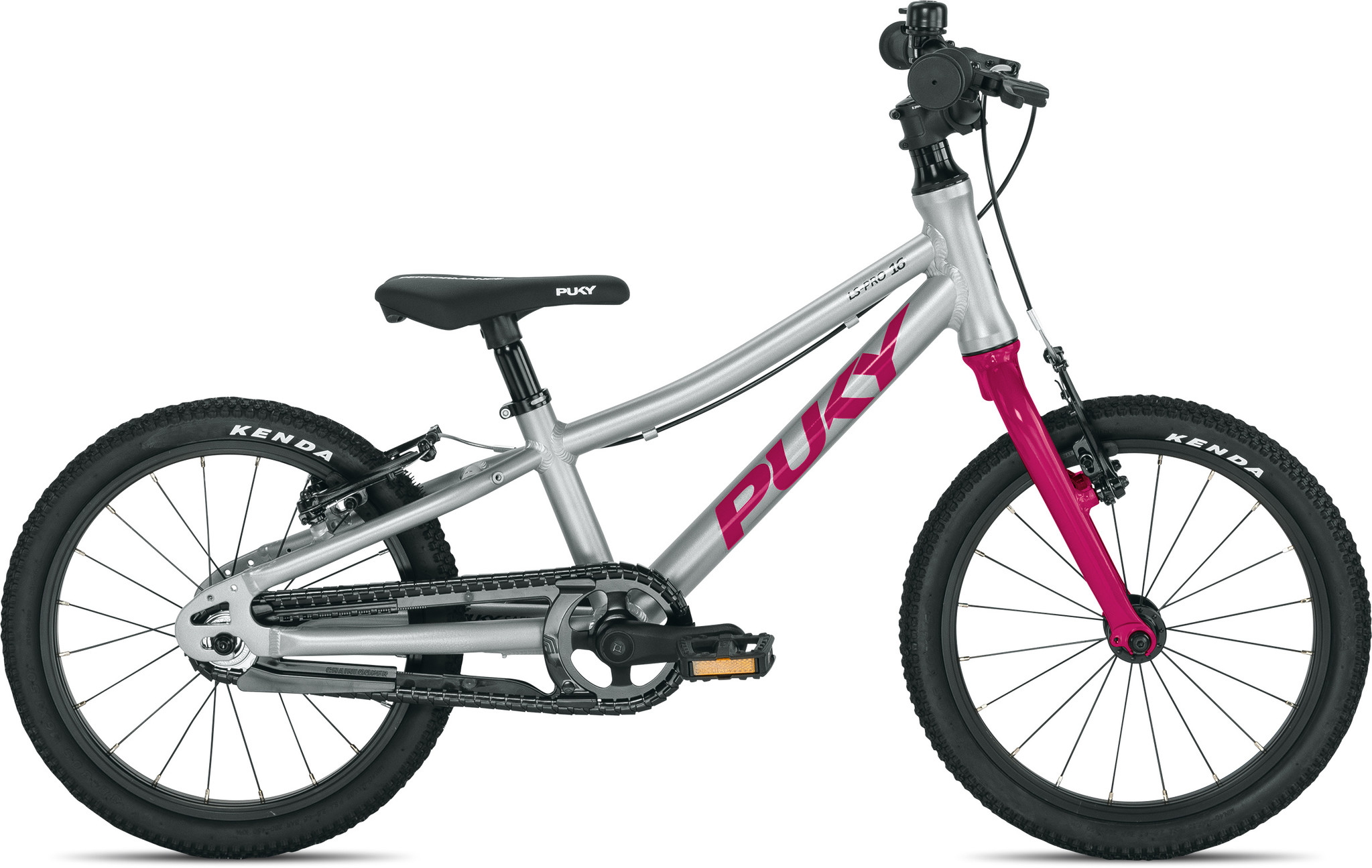 Puky 16" Alu LS-PRO zilver - berry 4+
