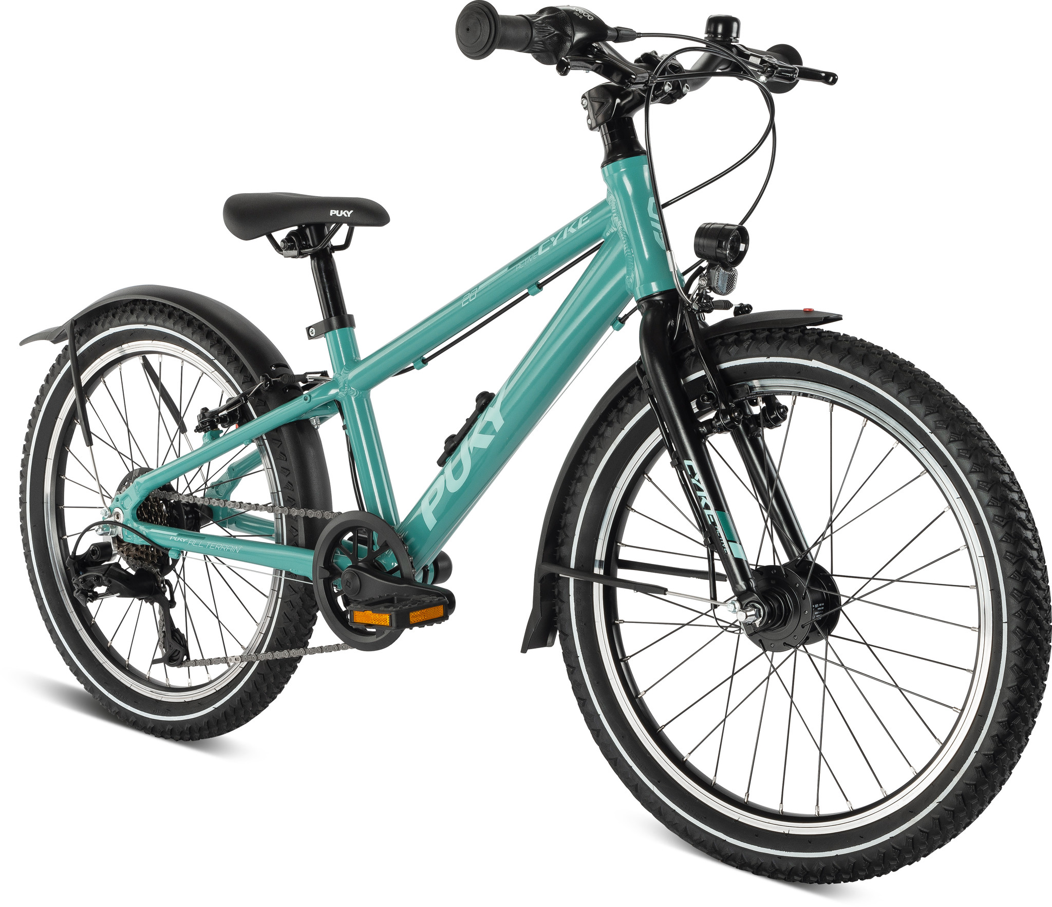 Puky CYKE Active 20" 7-versnelling turquoise 6+