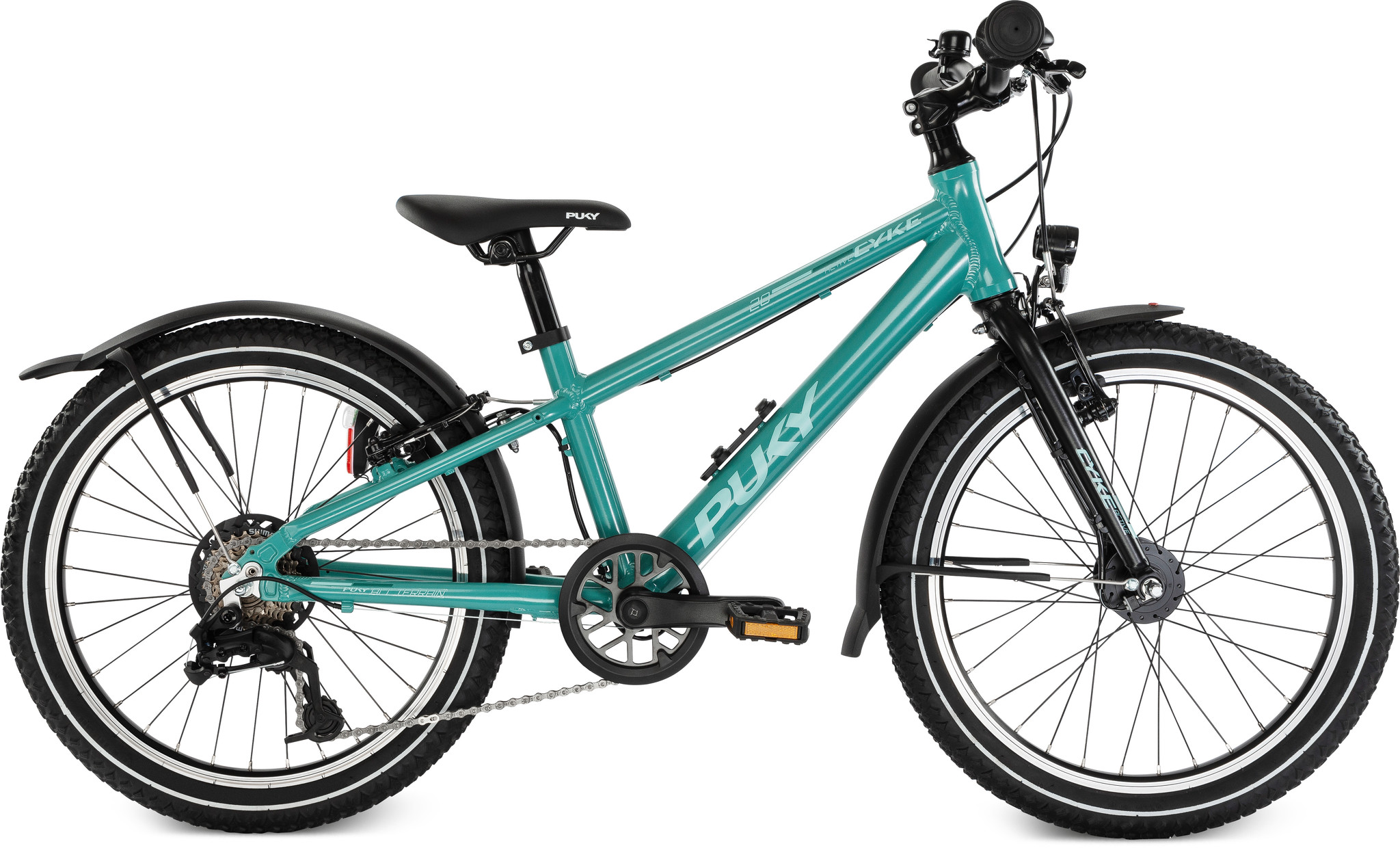 Puky CYKE Active 20" 7-versnelling turquoise 6+