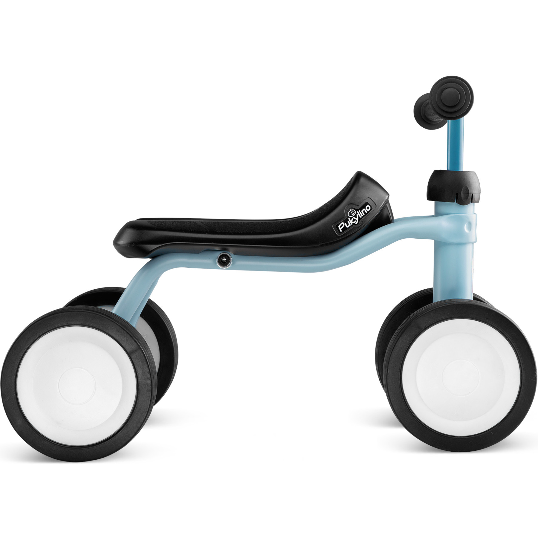 Pukylino oefenfiets met 4 wielen Lichtblauw 1+