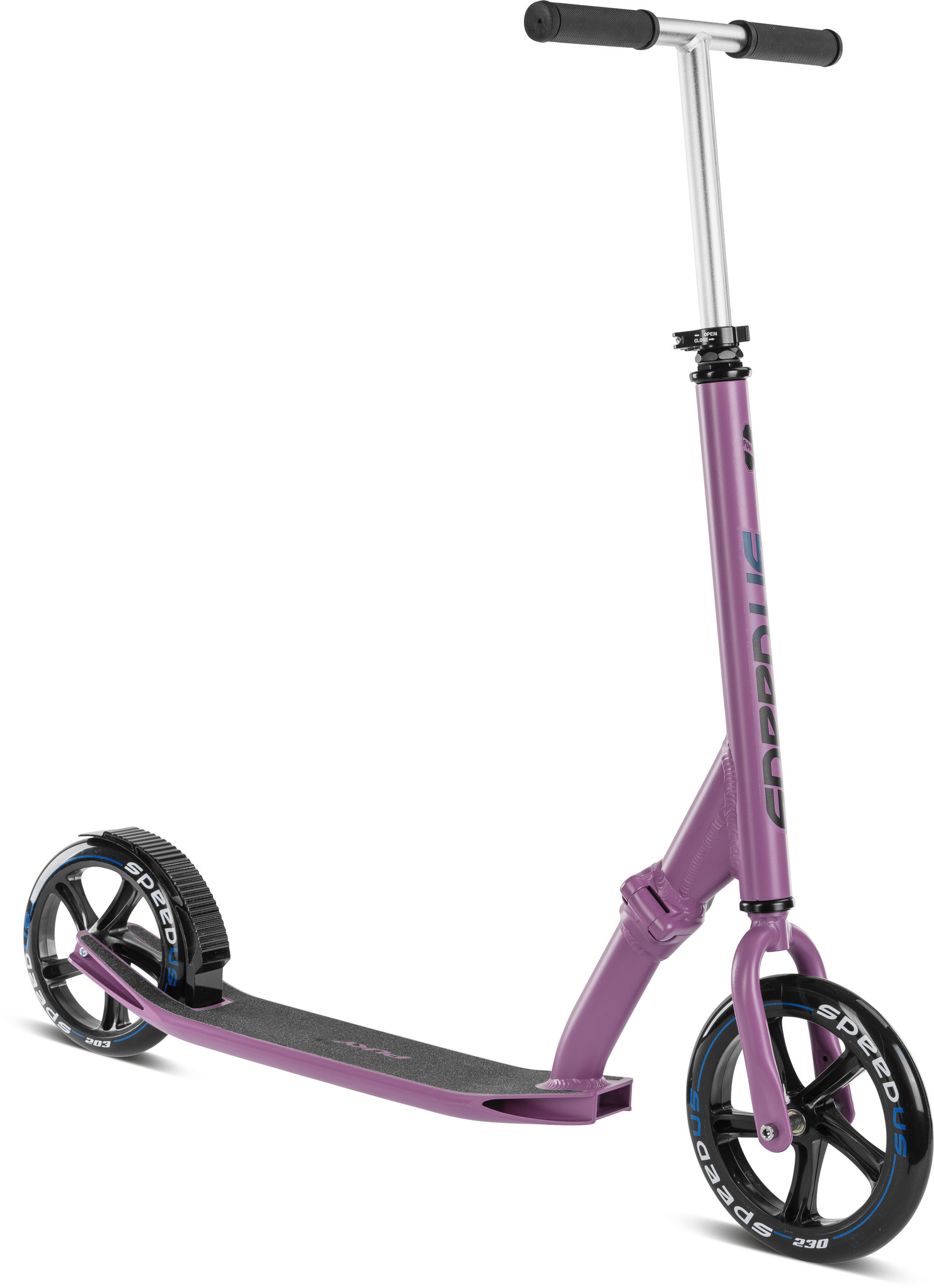 Puky vouwstep SpeedUs One grape purple 5+
