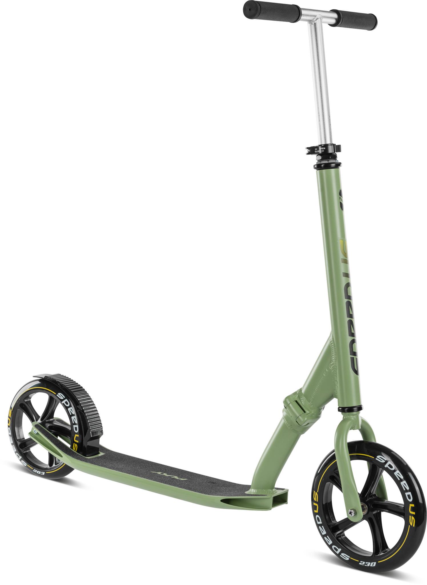 Puky vouwstep SpeedUs One Apple Green 5+