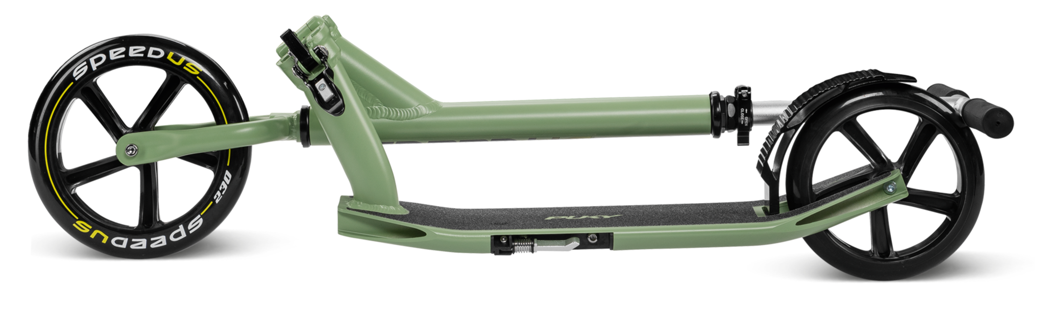 Puky vouwstep SpeedUs One Apple Green 5+