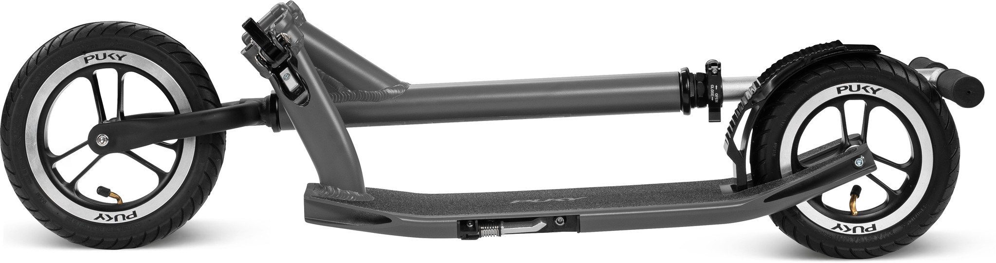 Puky vouwstep SpeedUs Two Graphite Grey 5+
