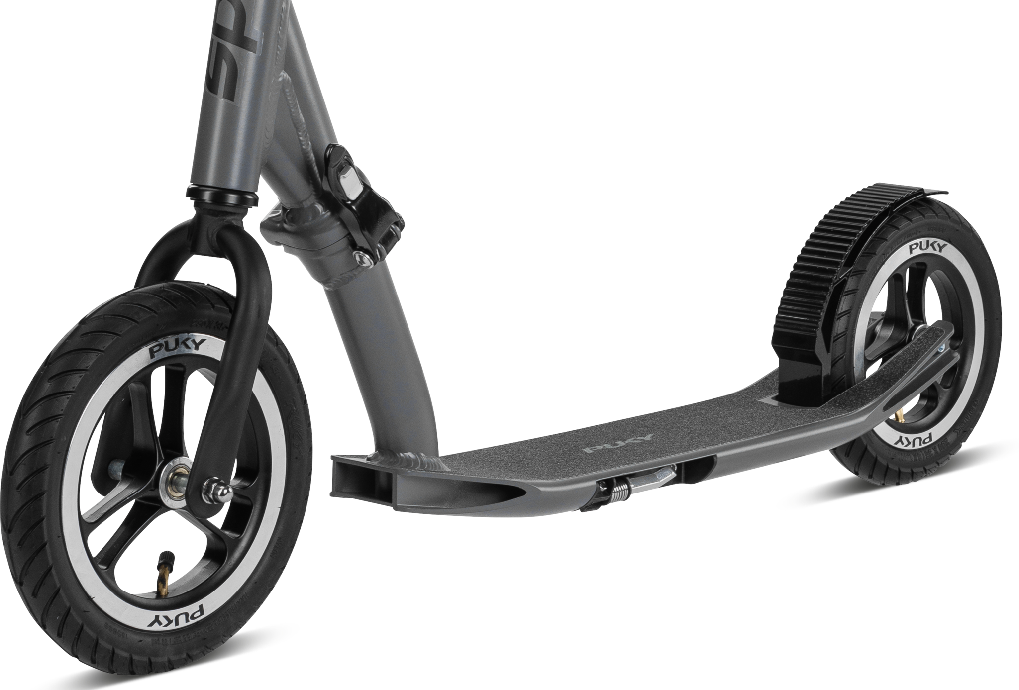 Puky vouwstep SpeedUs Two Graphite Grey 5+