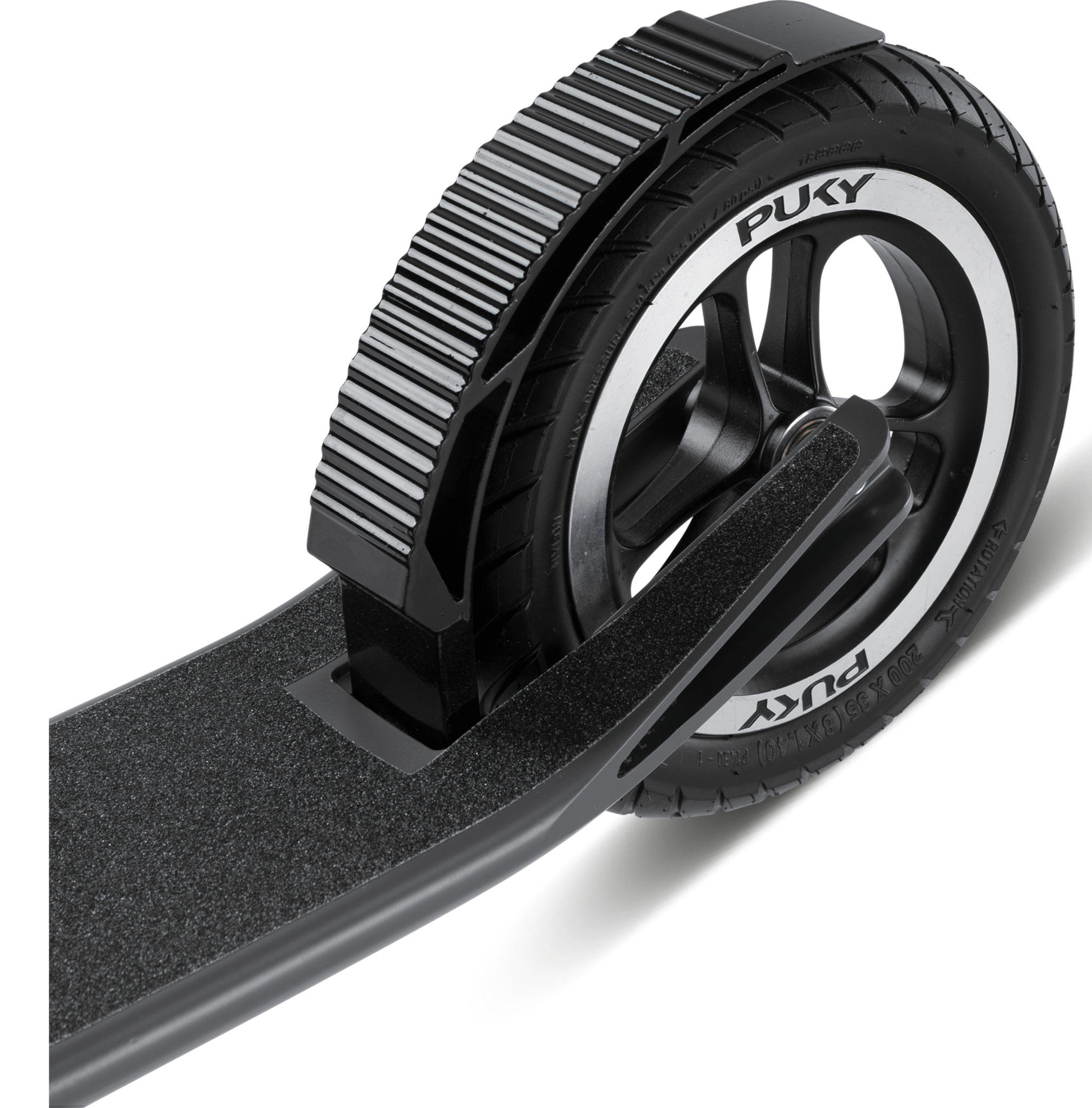 Puky vouwstep SpeedUs Two Graphite Grey 5+