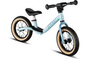 Showroom model - Puky LR-Light loopfiets met luchtbanden Retro Blauw 2,5+