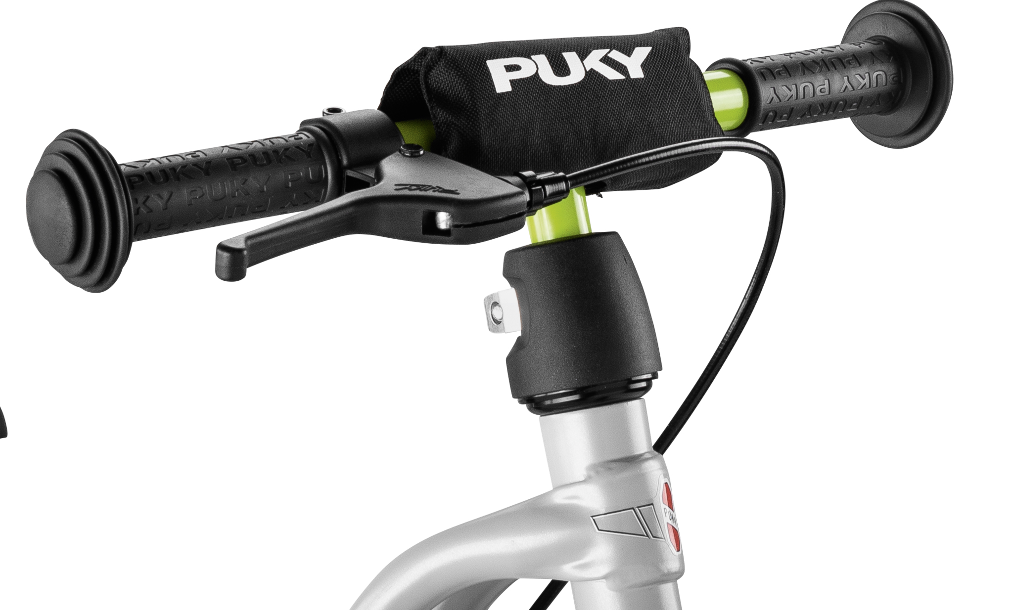 Puky loopfiets met handrem lichtgrijs 2,5+