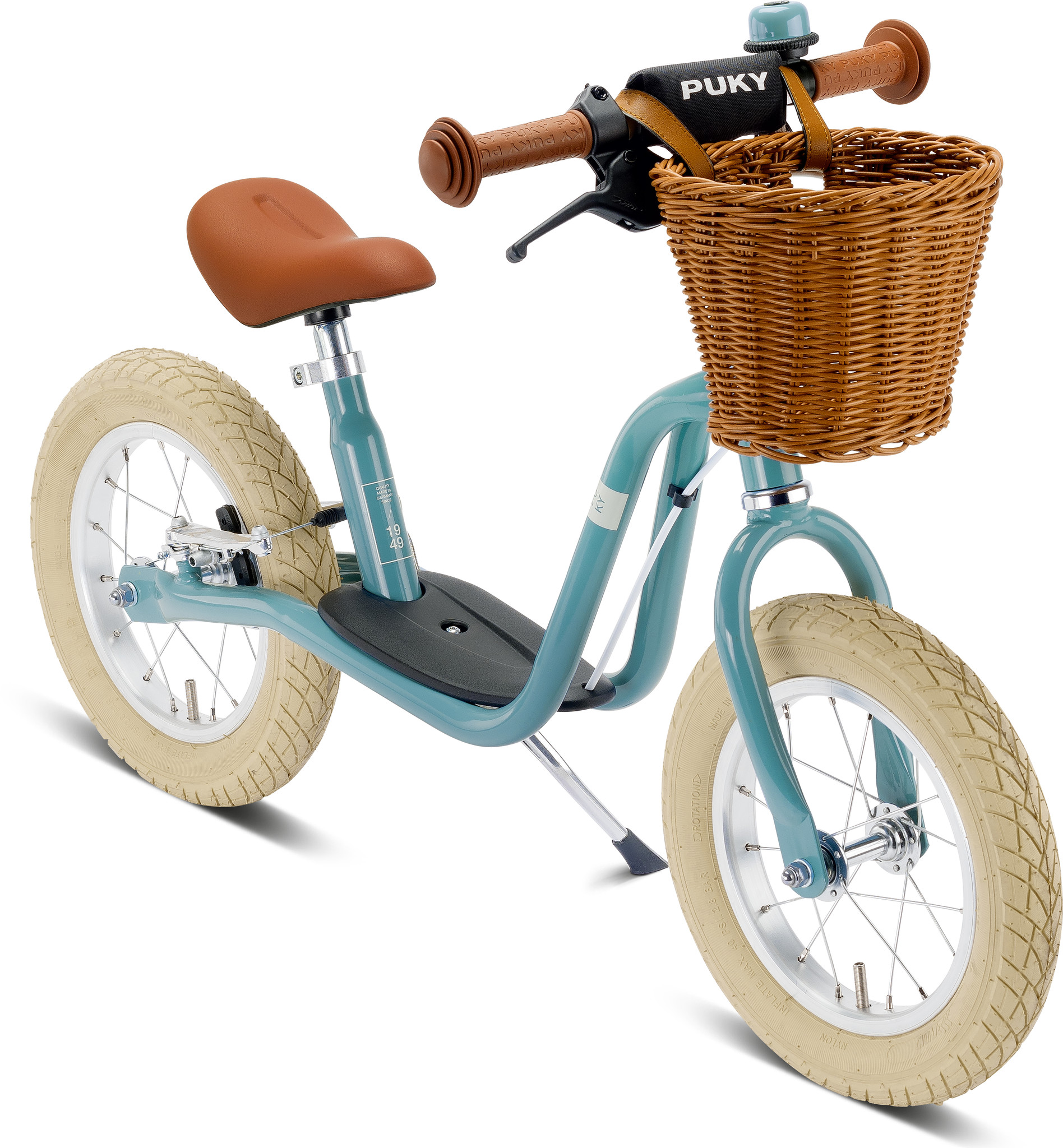 Showroom model - Puky loopfiets XL CLASSIC vintage blauw 3+