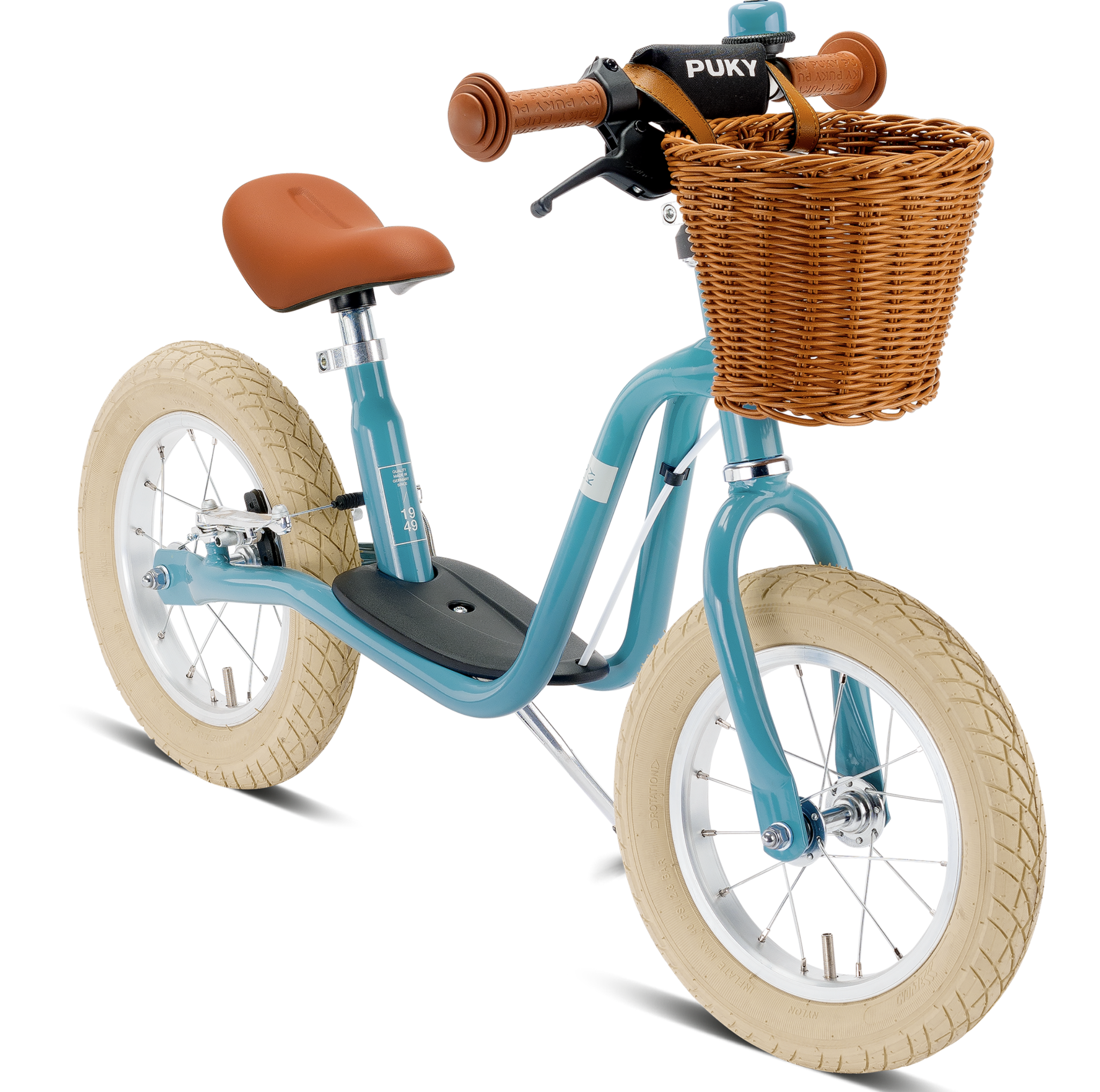 Showroom model - Puky loopfiets XL CLASSIC vintage blauw 3+