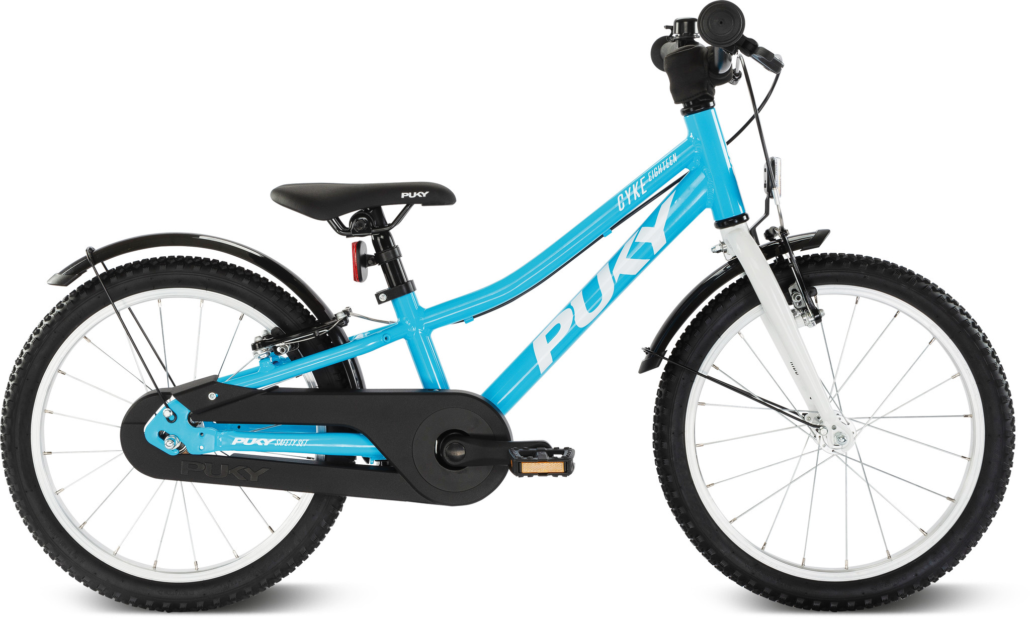 Puky CYKE 18" Alu Free-Wheel Fresh Blue 5+