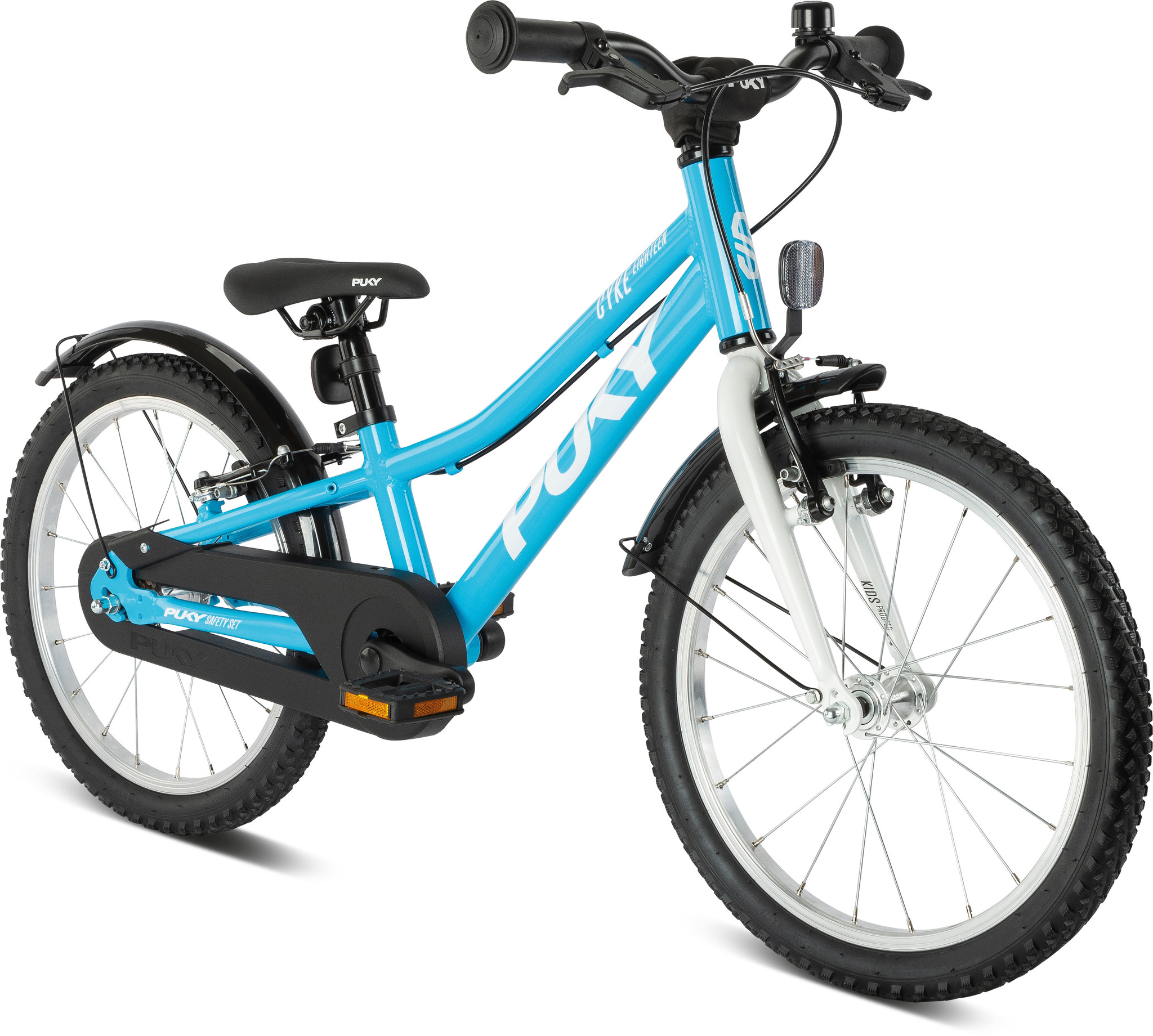 Puky CYKE 18" Alu Free-Wheel Fresh Blue 5+