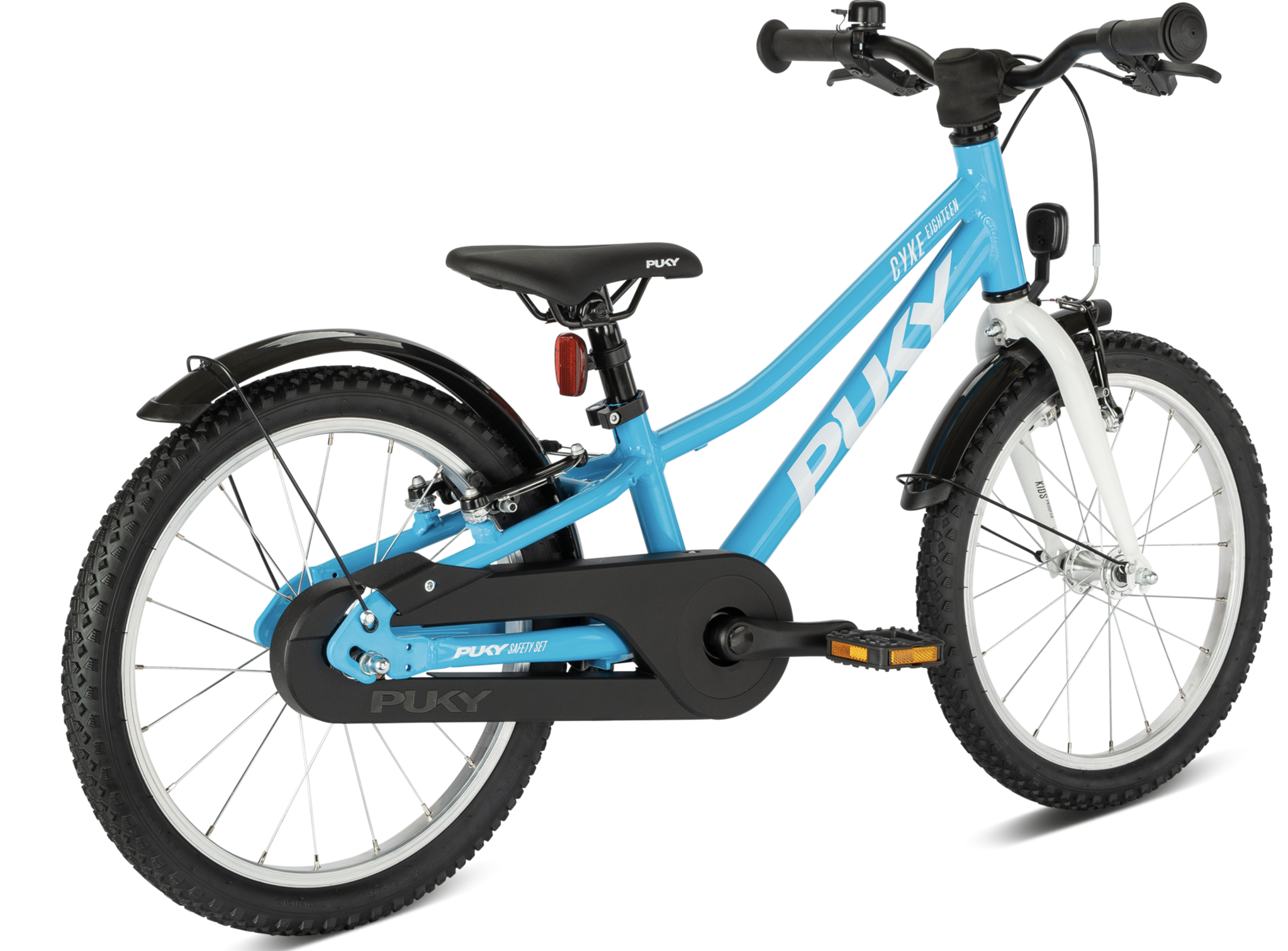 Puky CYKE 18" Alu Free-Wheel Fresh Blue 5+