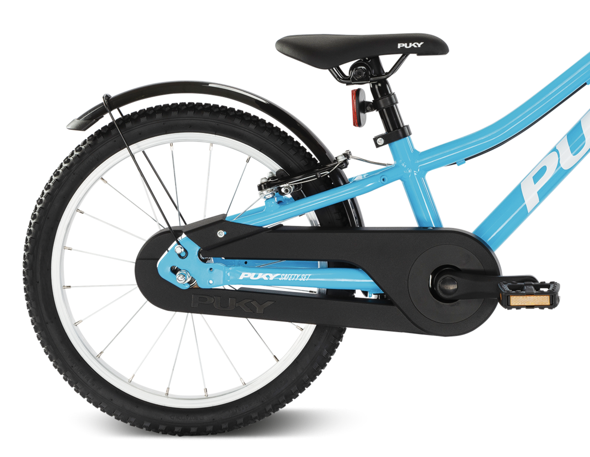 Puky CYKE 18" Alu Free-Wheel Fresh Blue 5+