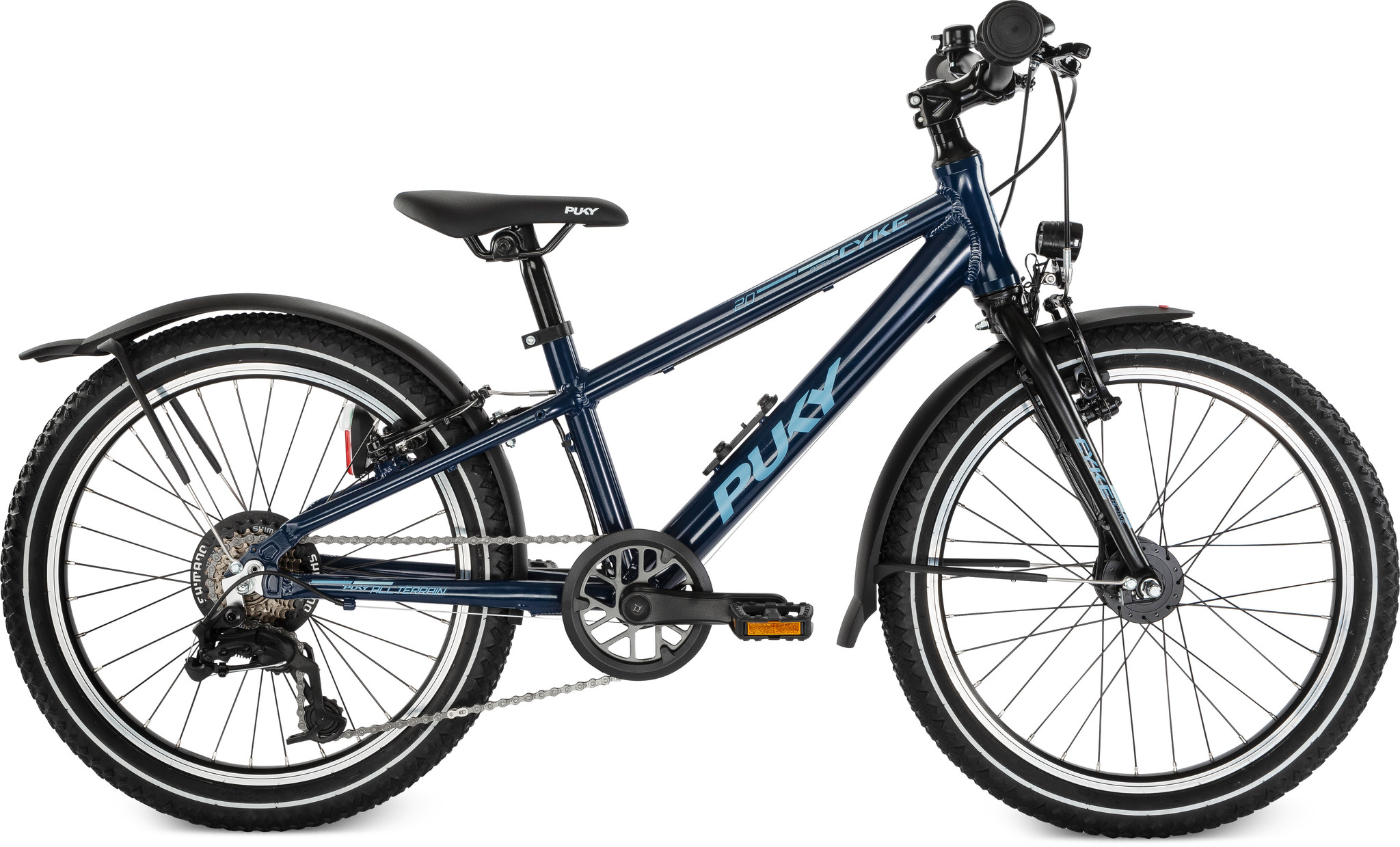Puky CYKE Active 20" 7-versnelling Racing Blue 6+